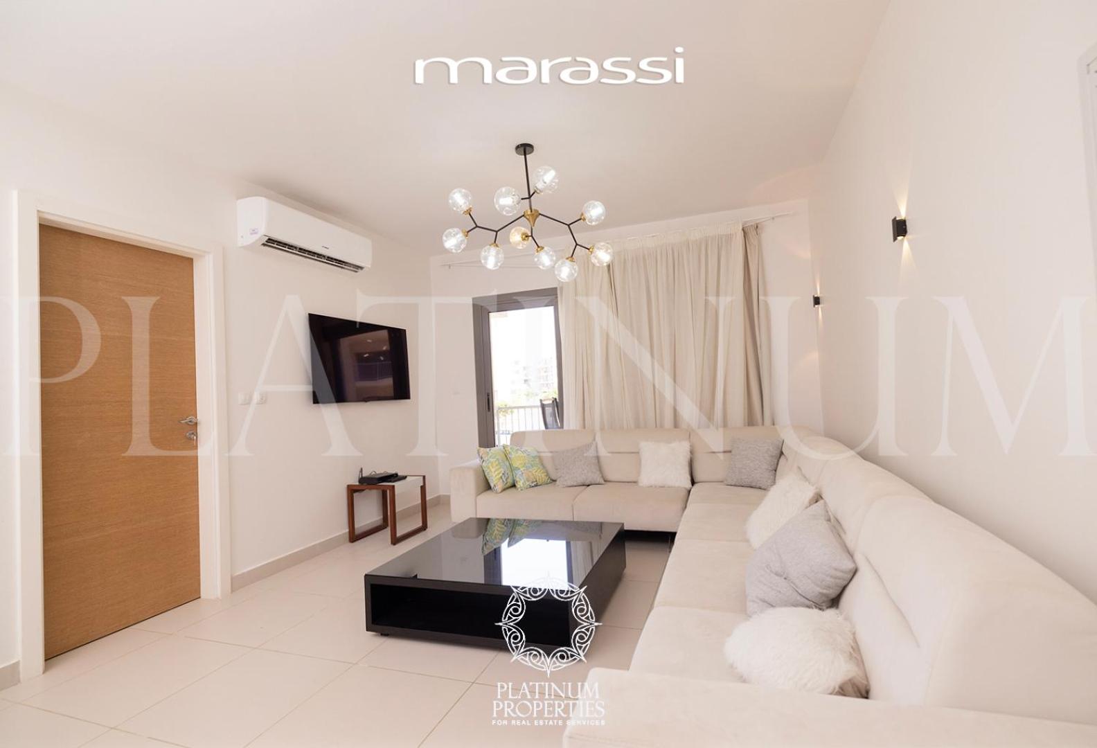 1Bedroom Chalet for rent Marassi