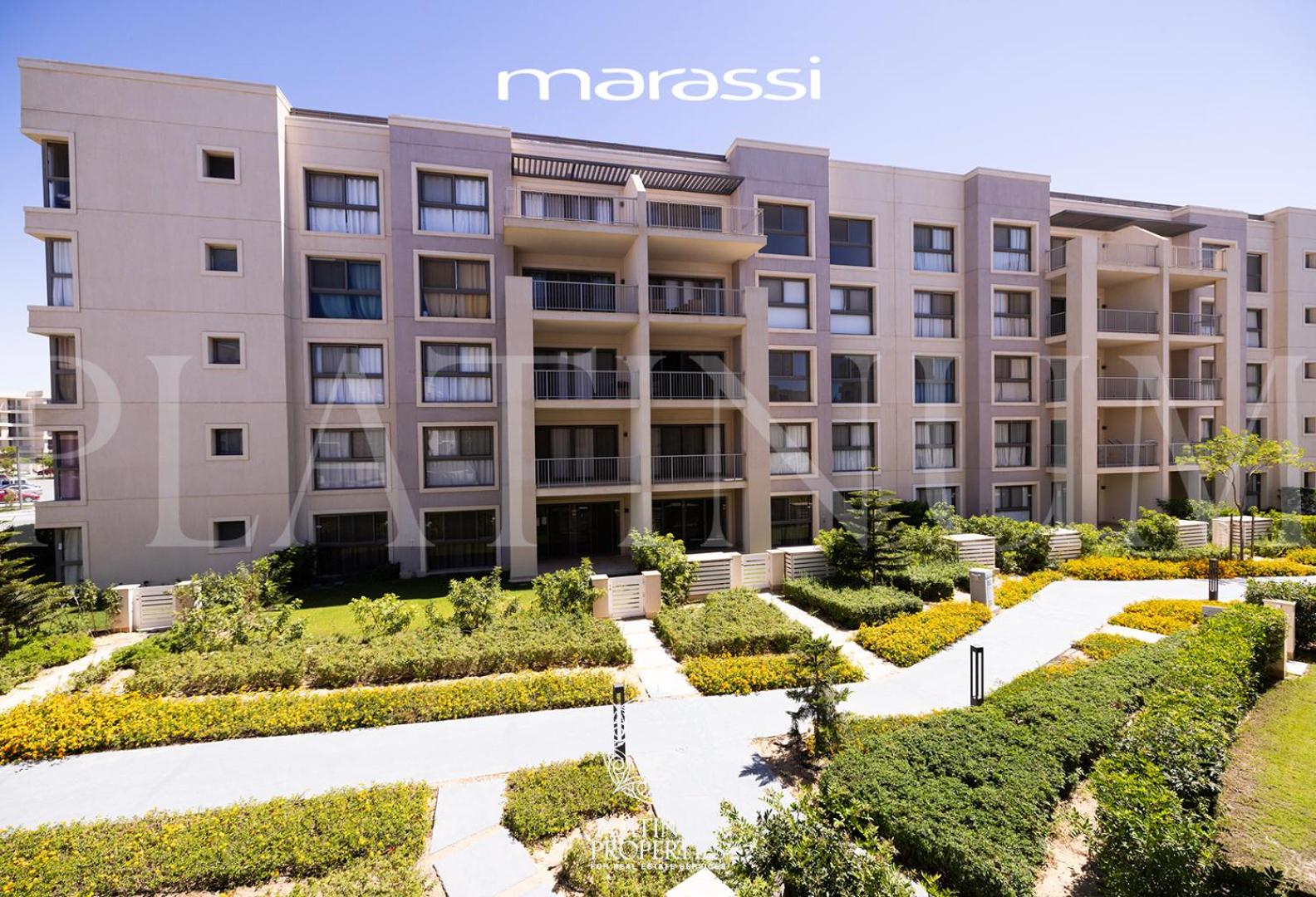 1Bedroom Chalet for rent Marassi