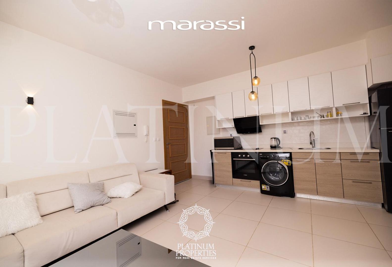 1Bedroom Chalet for rent Marassi
