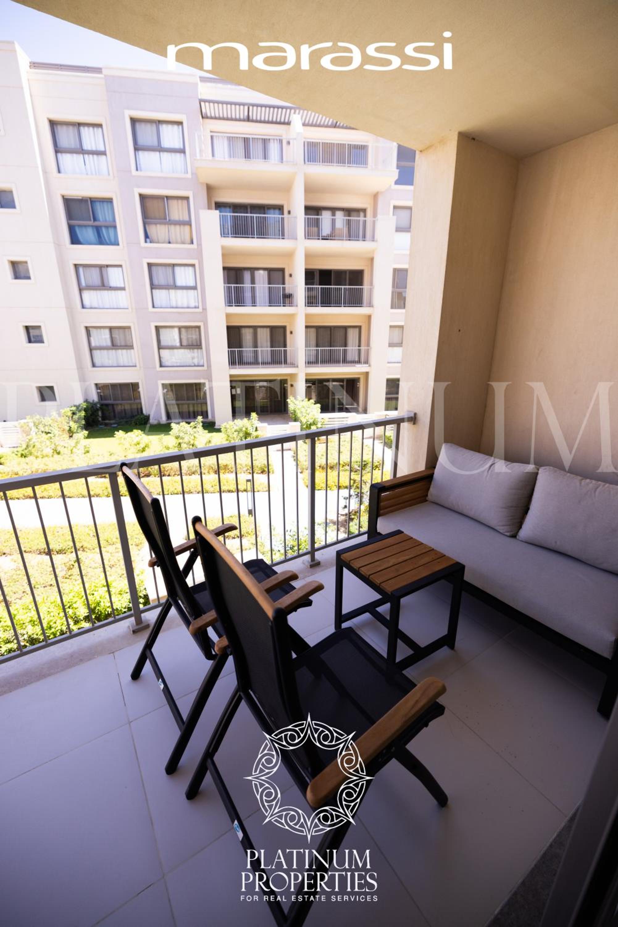 1Bedroom Chalet for rent Marassi
