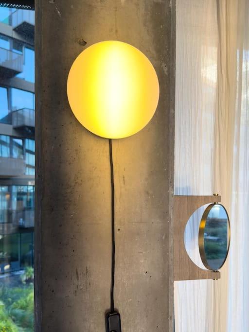Stunning Industrial-Style Loft by the Canals