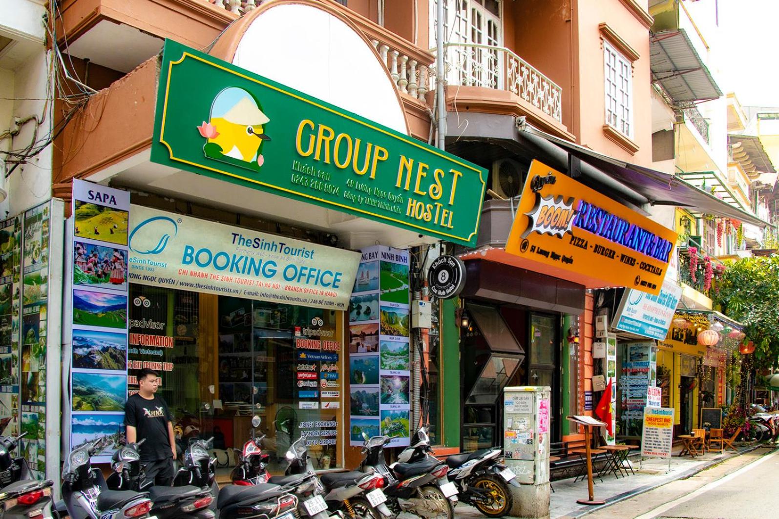 Group Nest Hotel