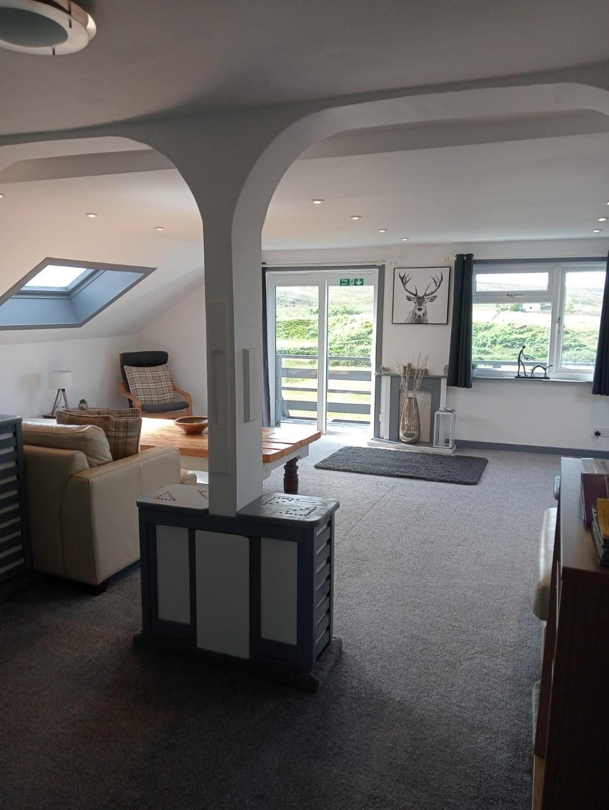 Self Catering Spacious open plan 3 bed apartment with sea views view 2