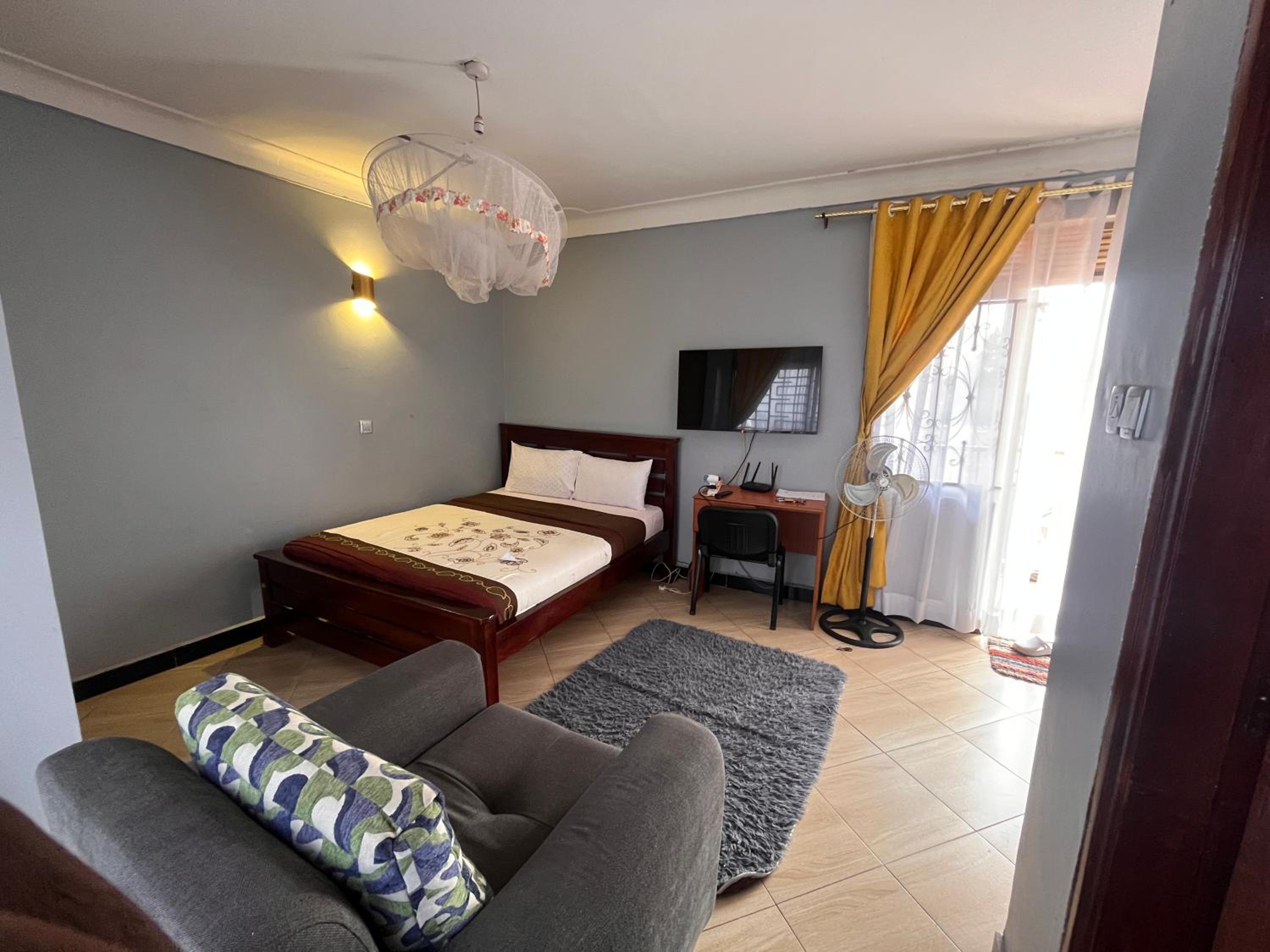 Kisaasi Studio apartment view 2