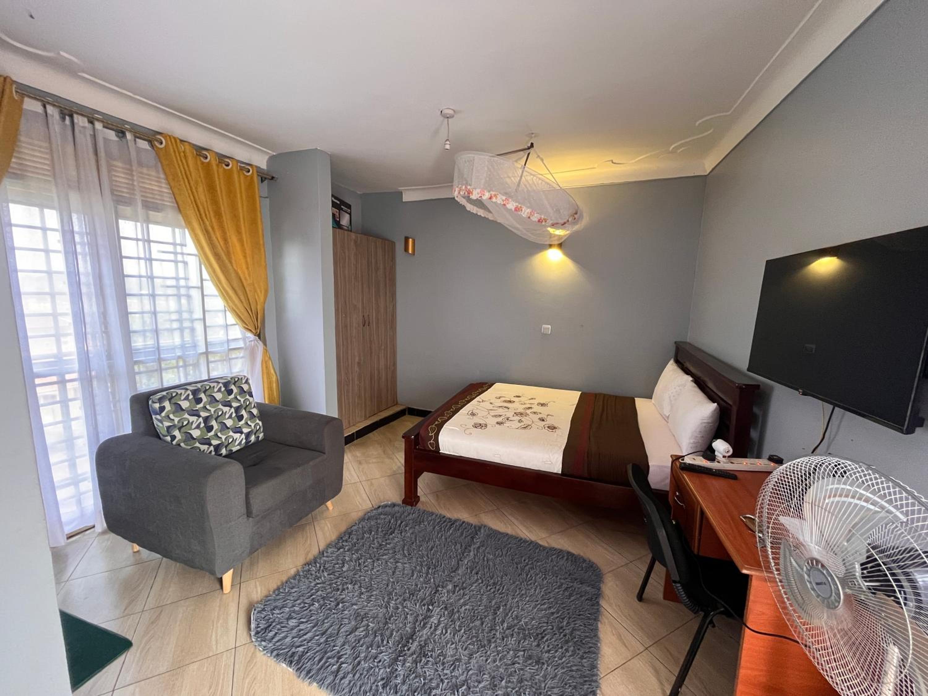 Kisaasi Studio apartment view 3