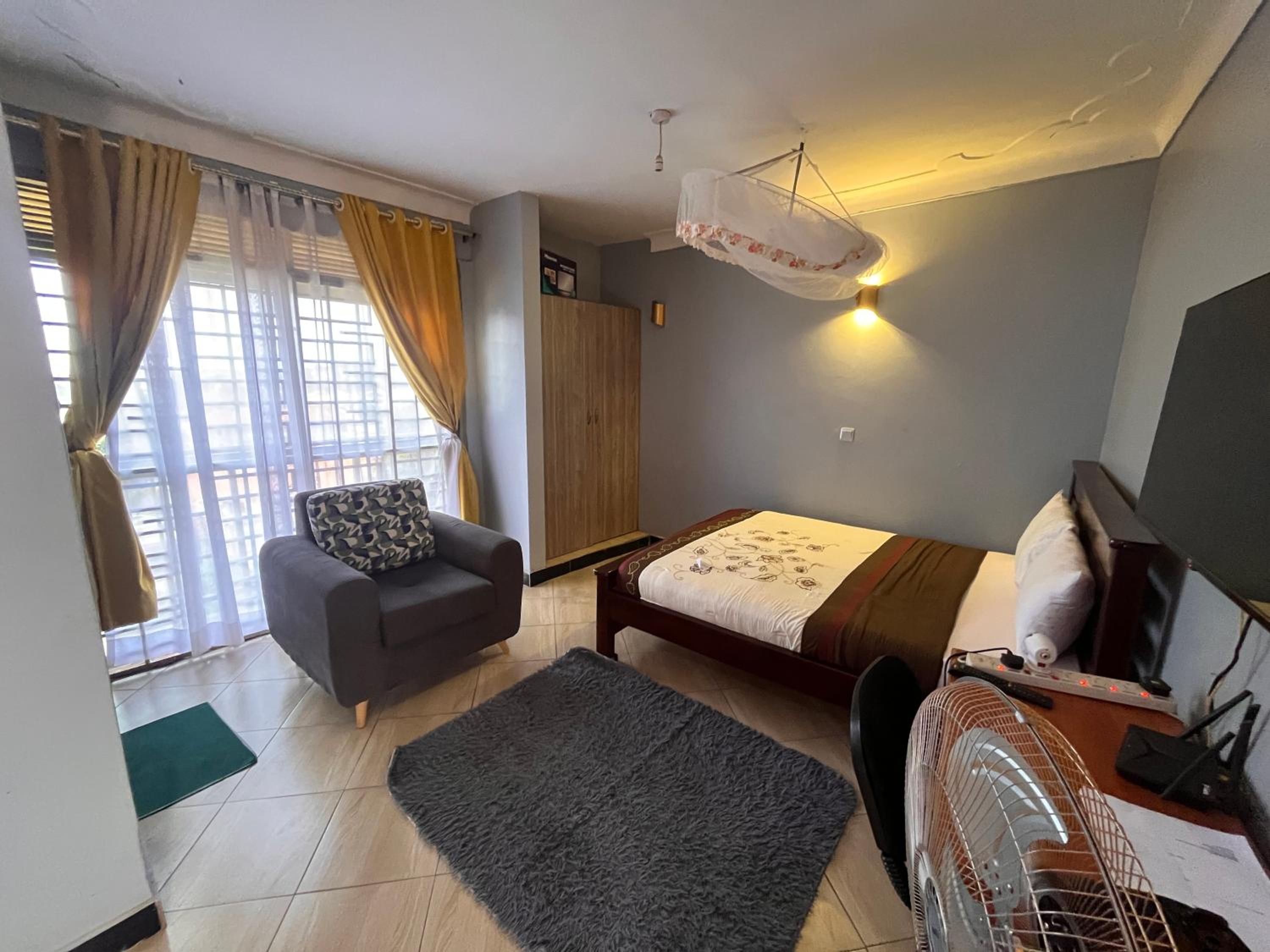 Kisaasi Studio apartment view 4