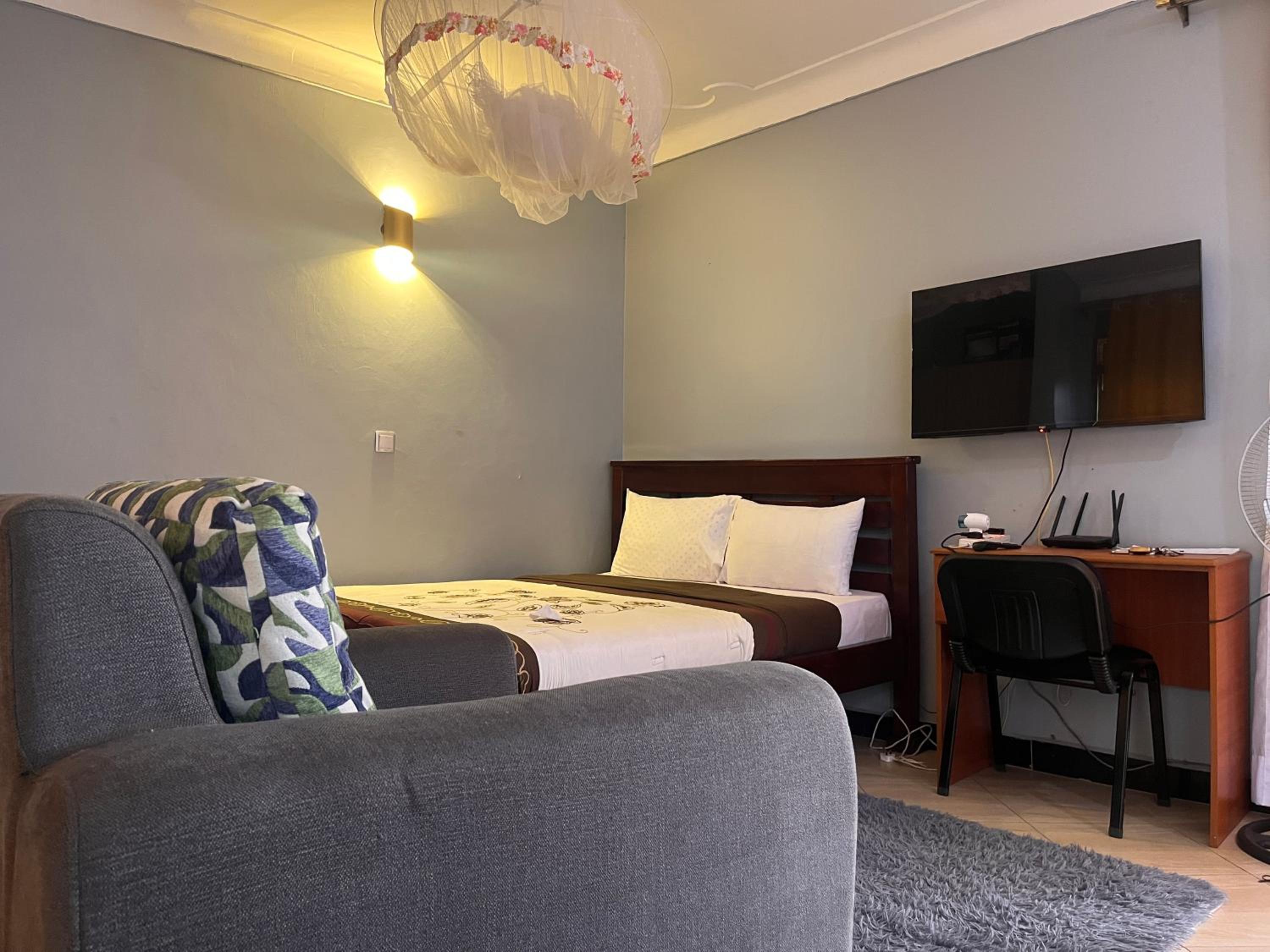 Kisaasi Studio apartment view 5