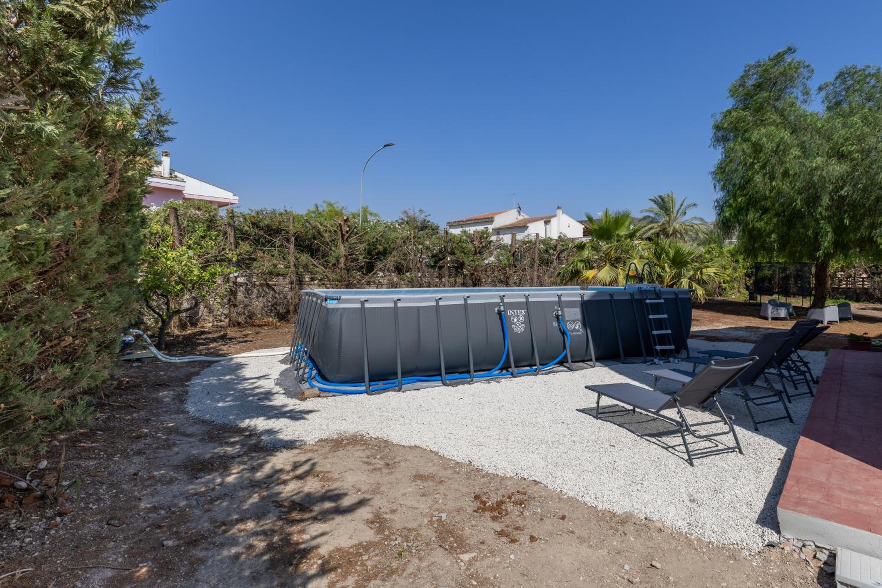 Villa Tosca dell'Angelo con piscina view 2
