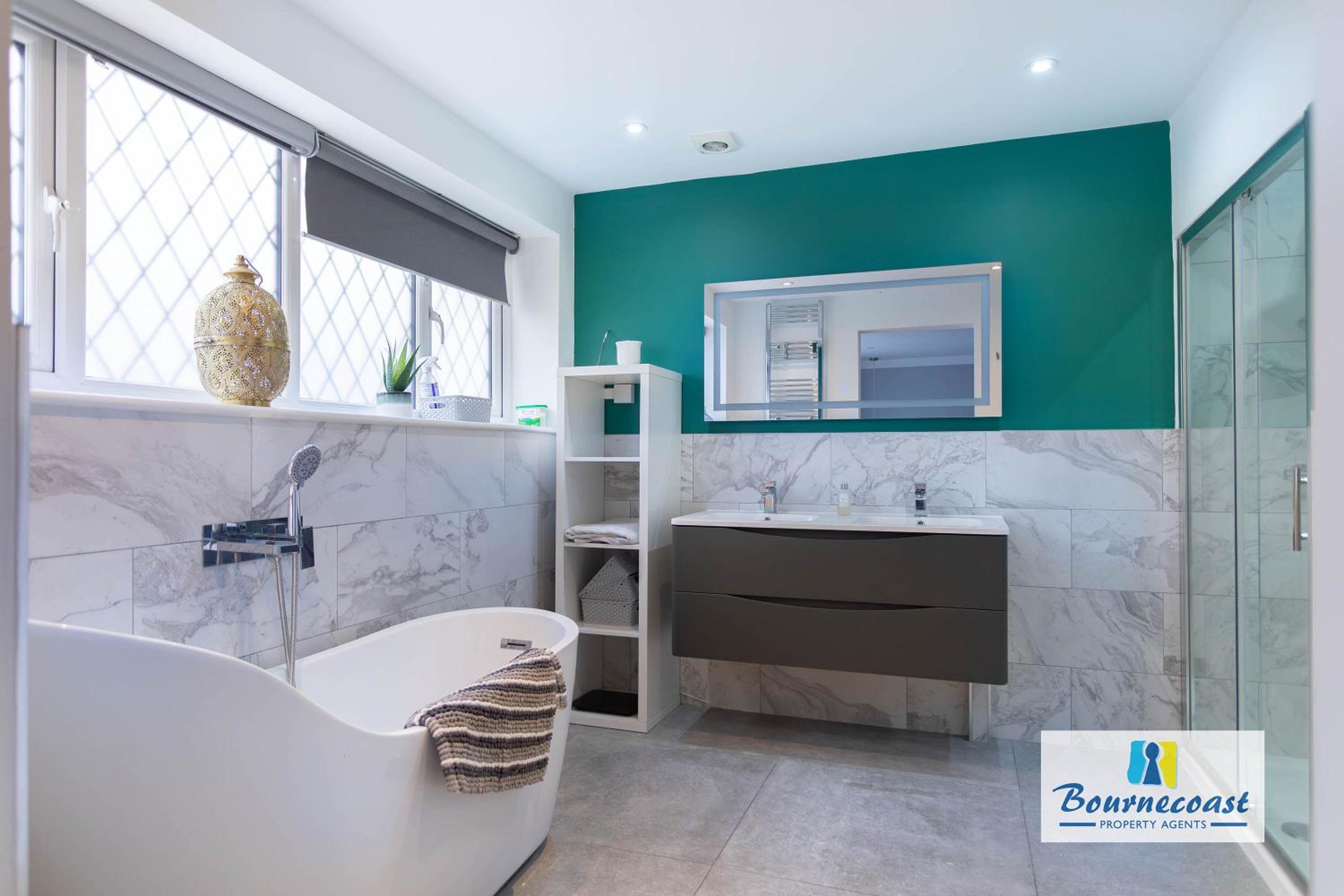 Bournecoast - family home with bar and short beach stroll - 9607 view 2