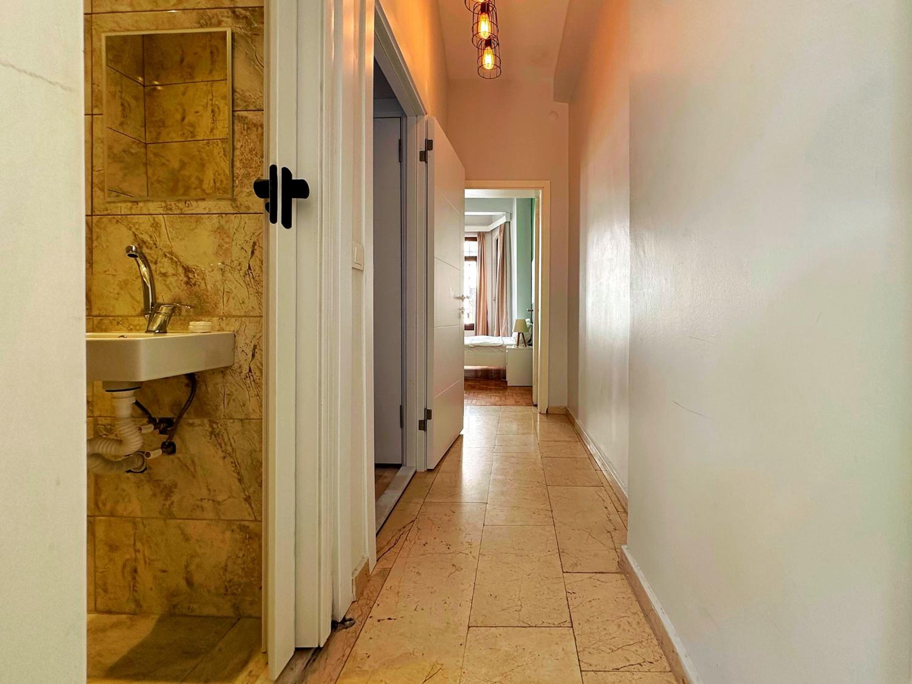 Triplex in Taksim Square with 3 Bedroom
