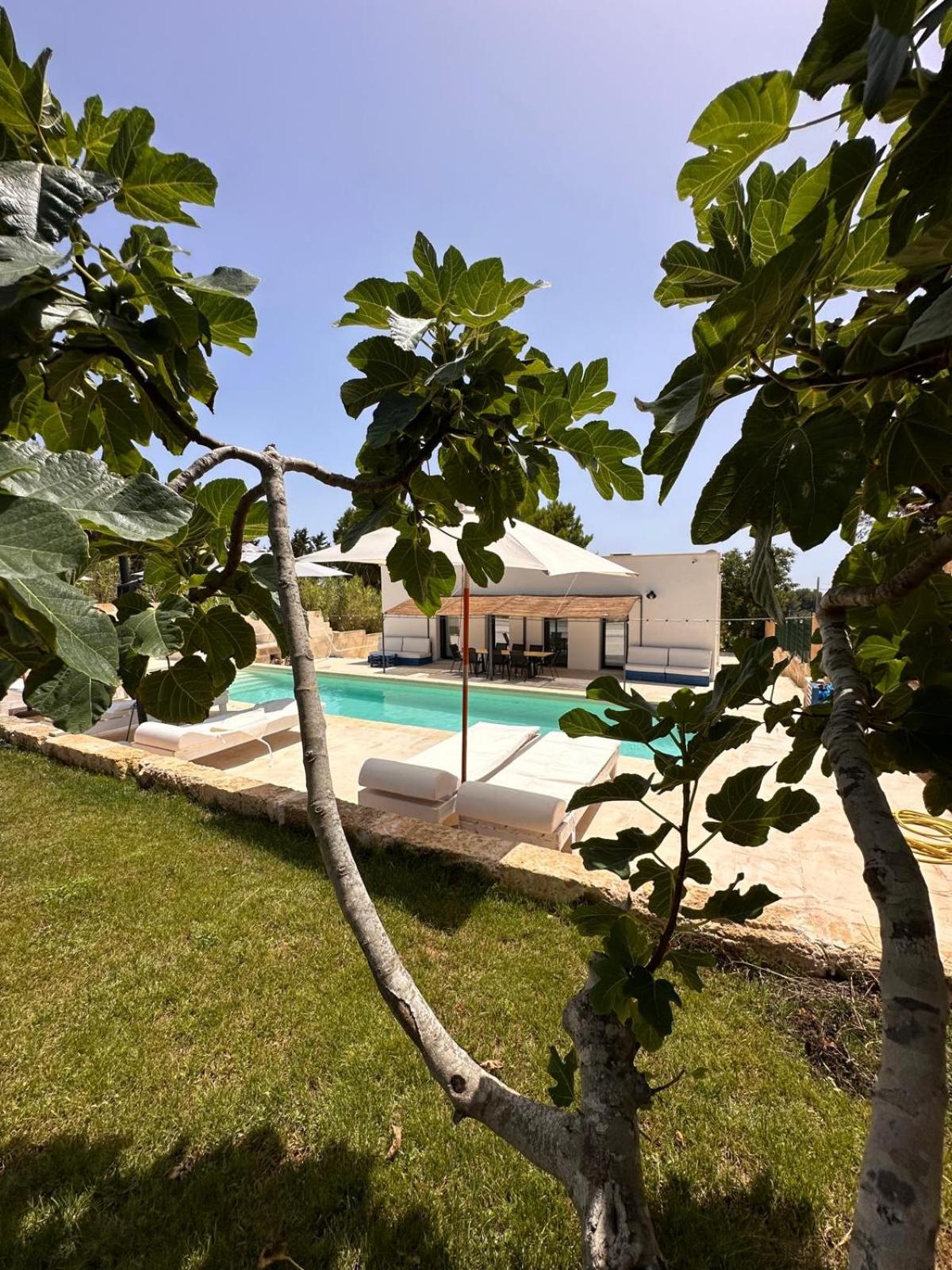 Intera Villa vista mare Casa Petricore a Pescoluse view 5