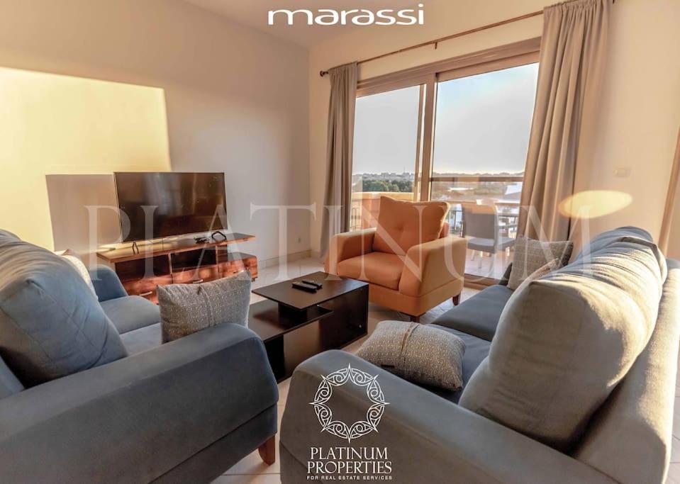3 Bedrooms Chalet in Marassi lake and Golf View view 2
