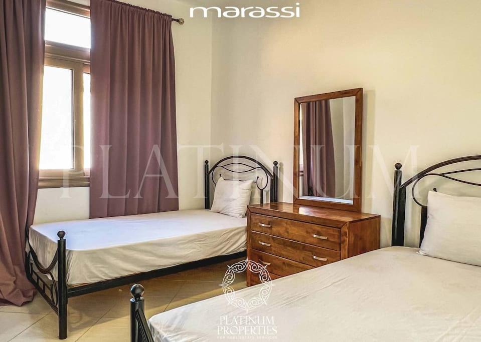 3 Bedrooms Chalet in Marassi lake and Golf View view 3