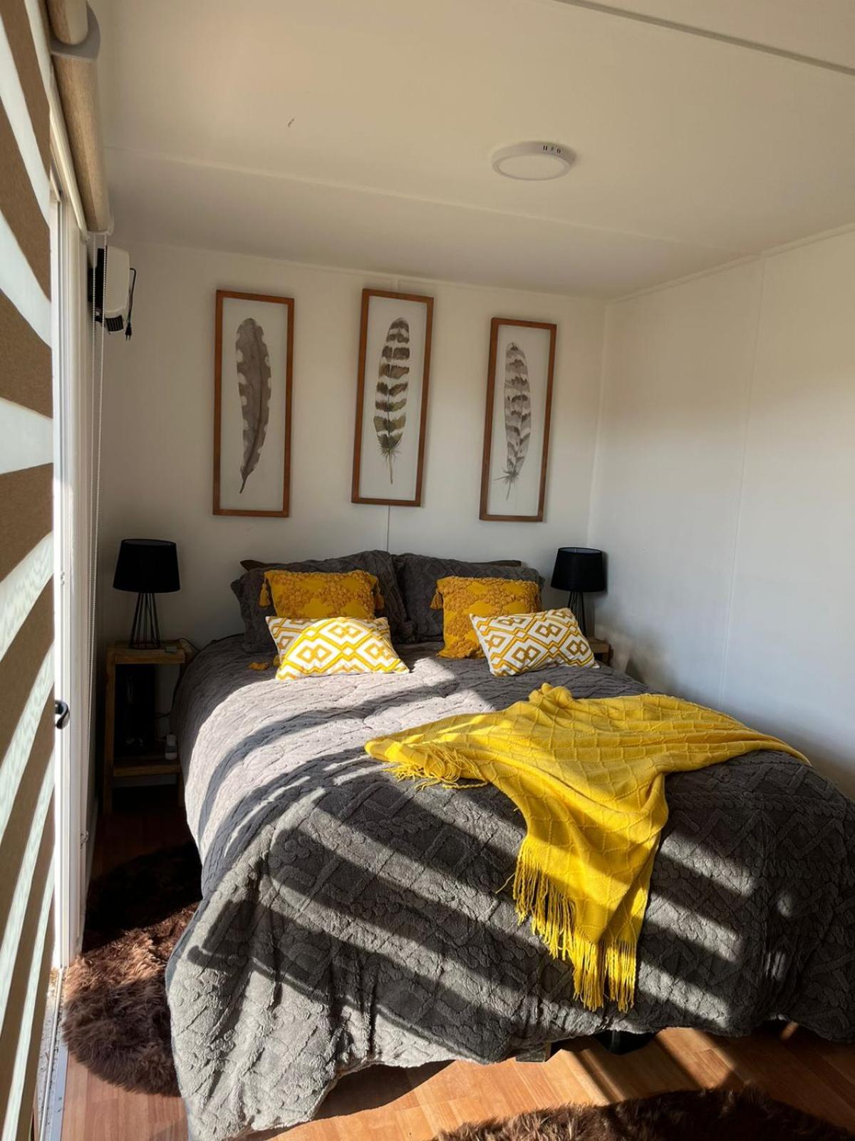 Tiny house con tinaja privada