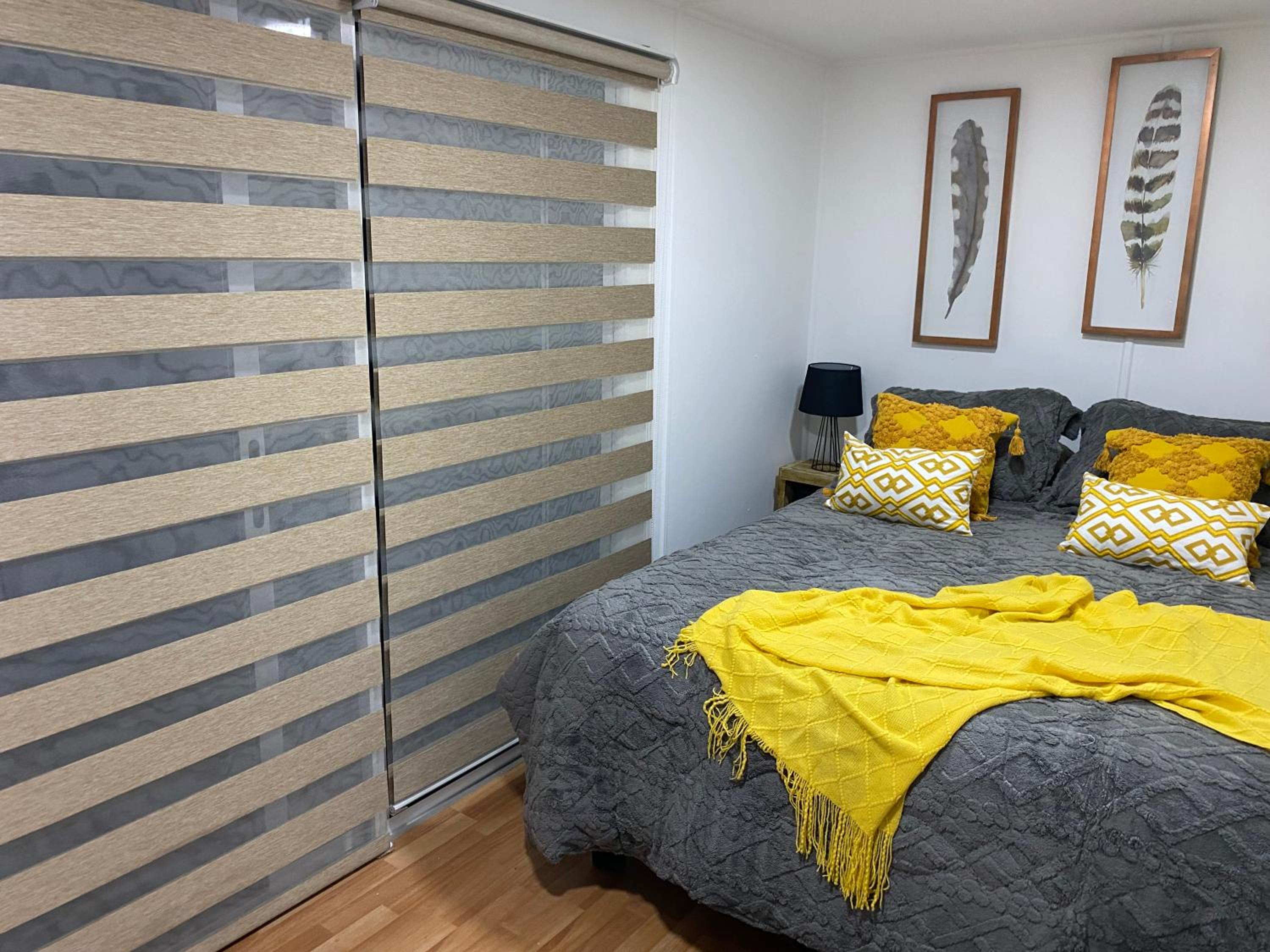 Tiny house con tinaja privada
