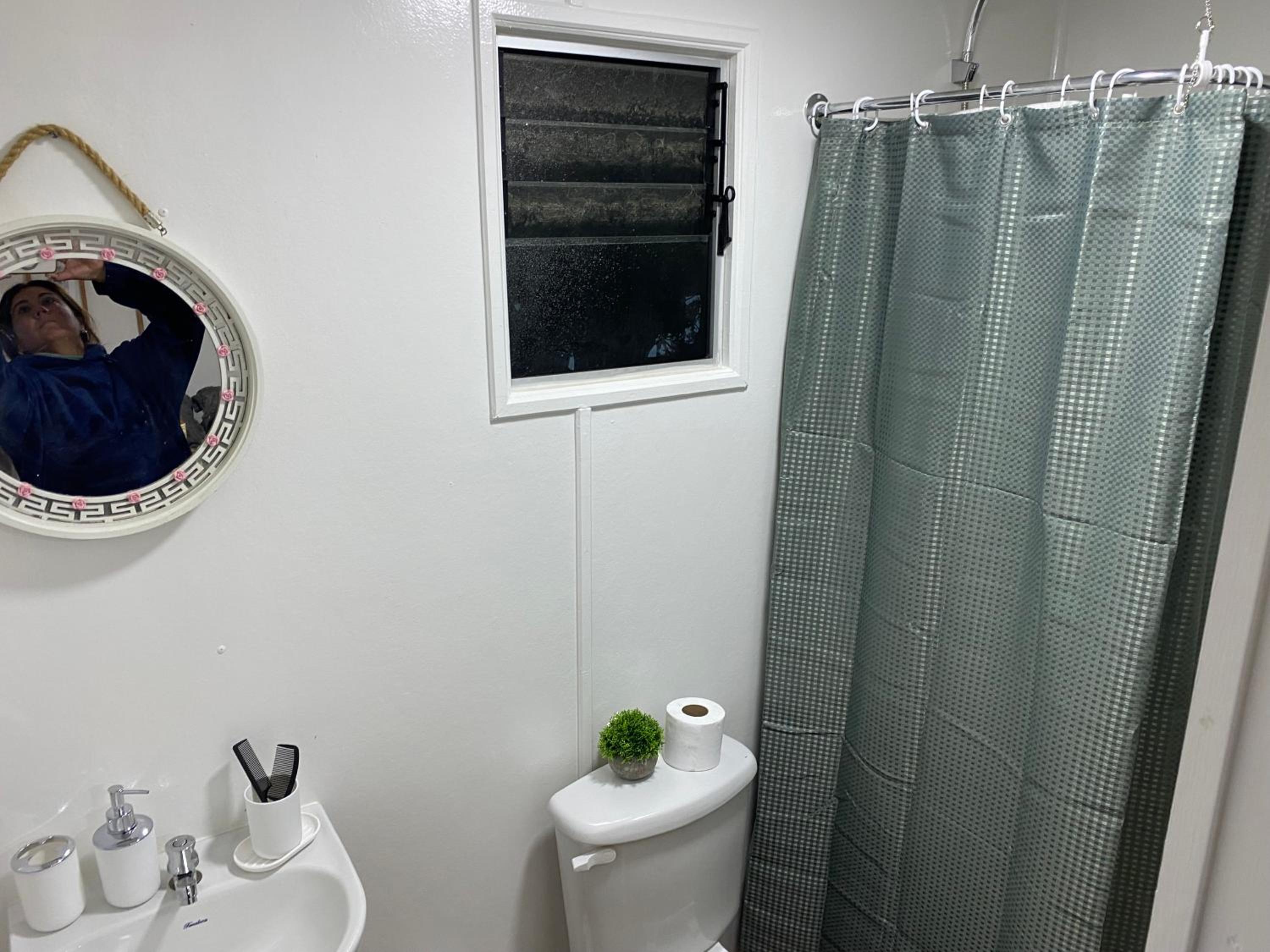 Tiny house con tinaja privada