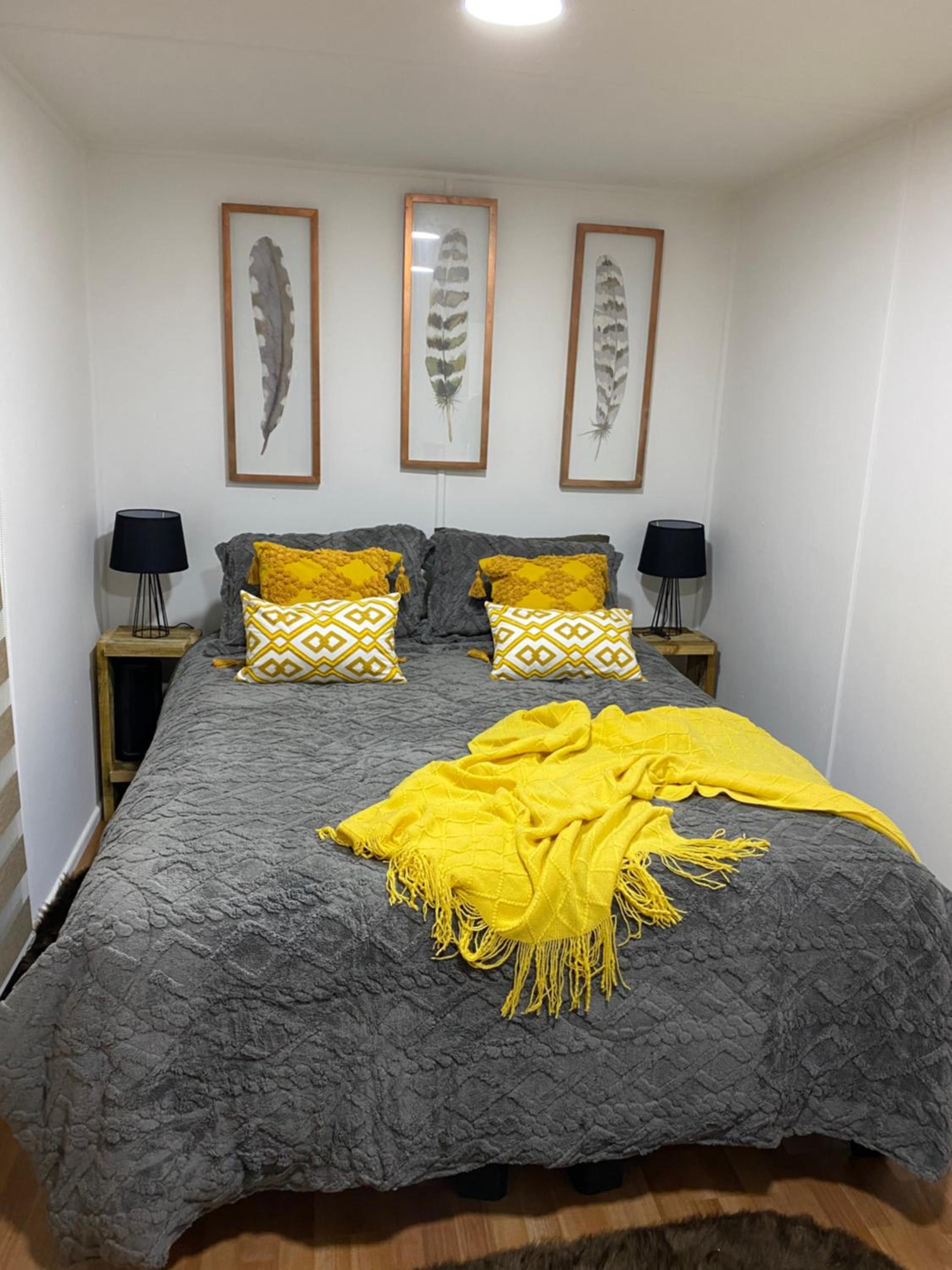 Tiny house con tinaja privada