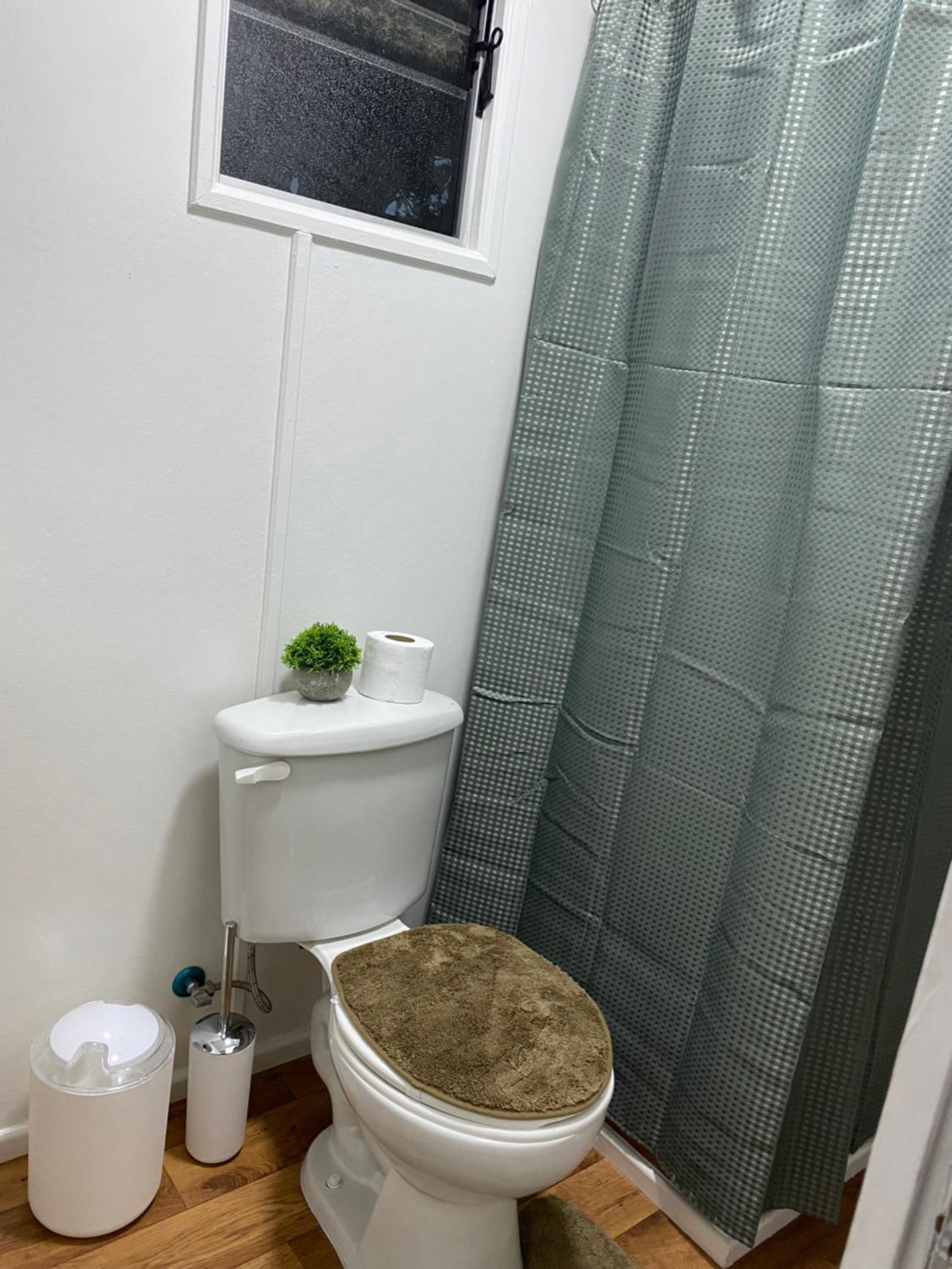Tiny house con tinaja privada