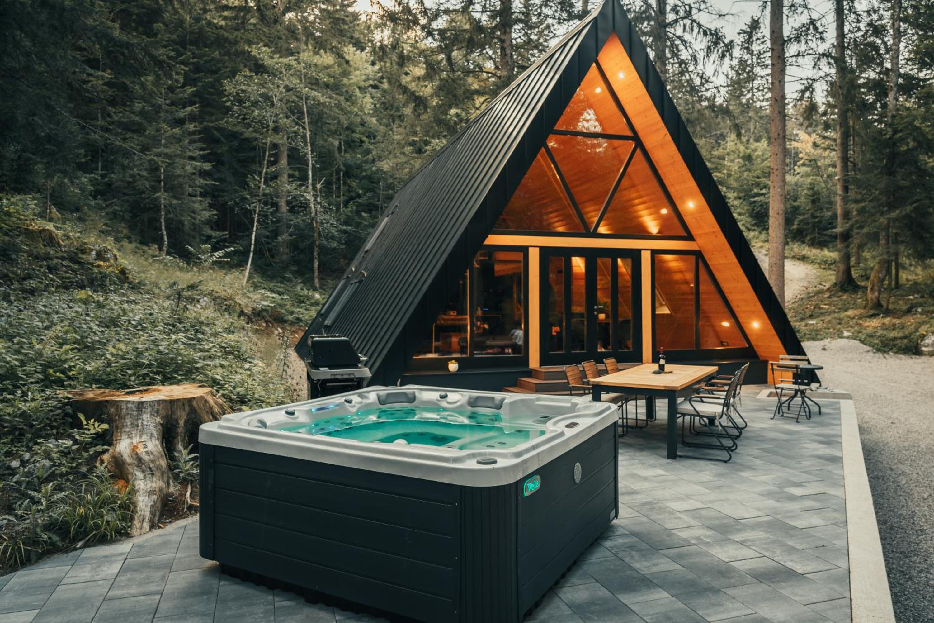 The Cozy Chalet