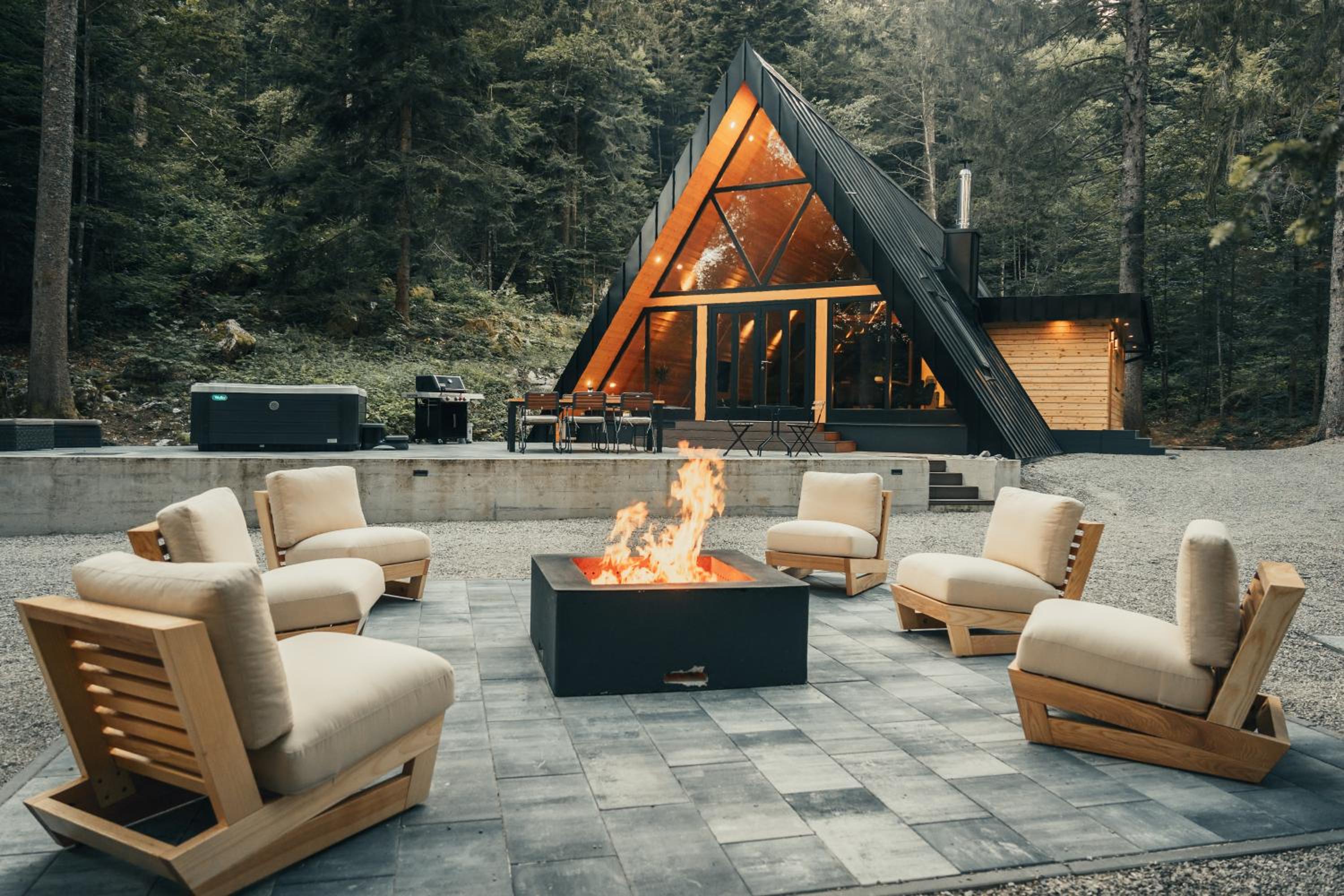 The Cozy Chalet