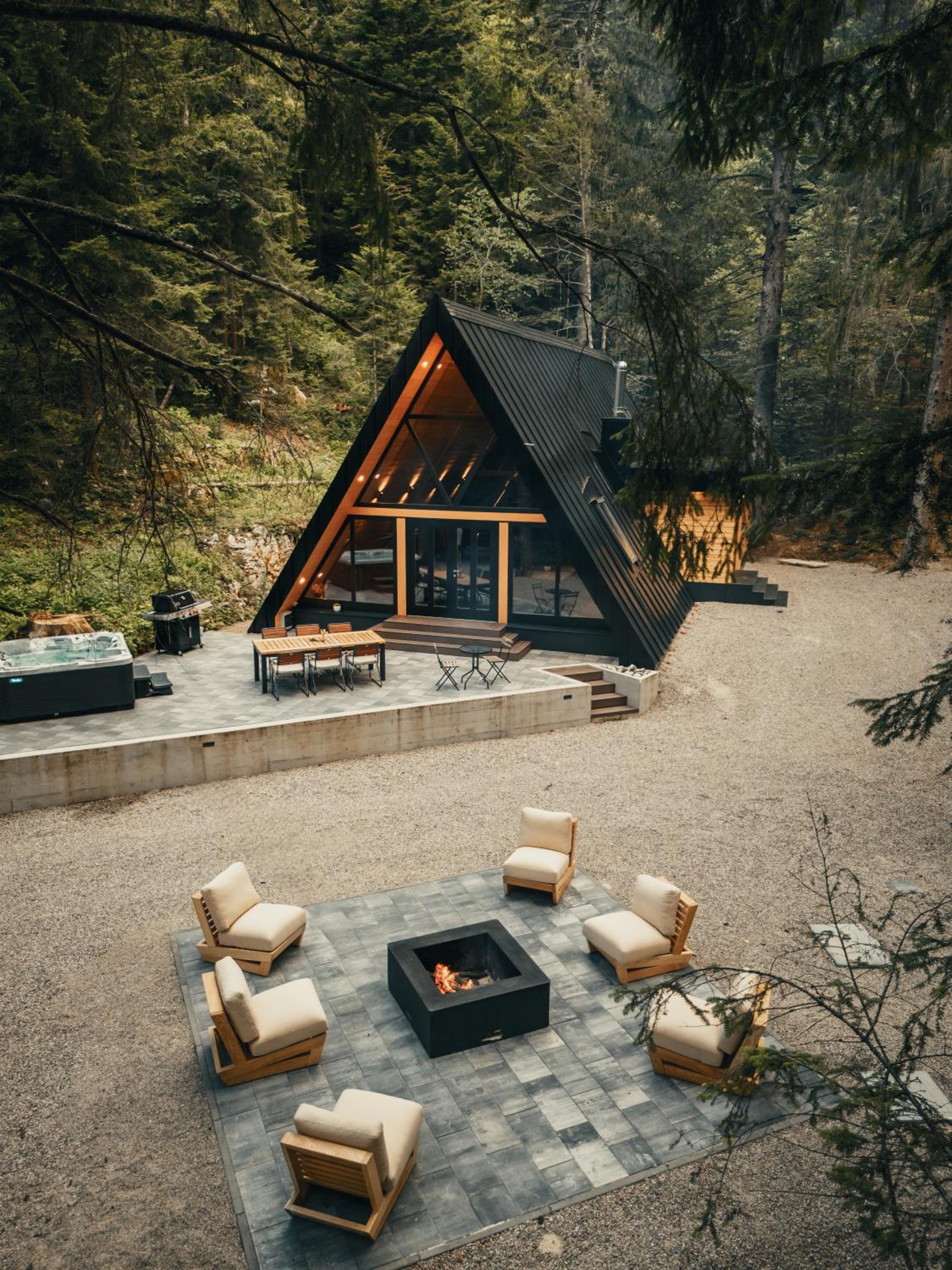 The Cozy Chalet