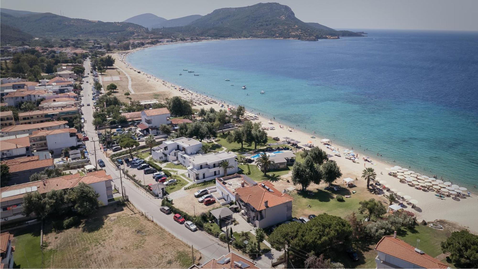 Adriana Sea Side Maisonette Toroni view 2