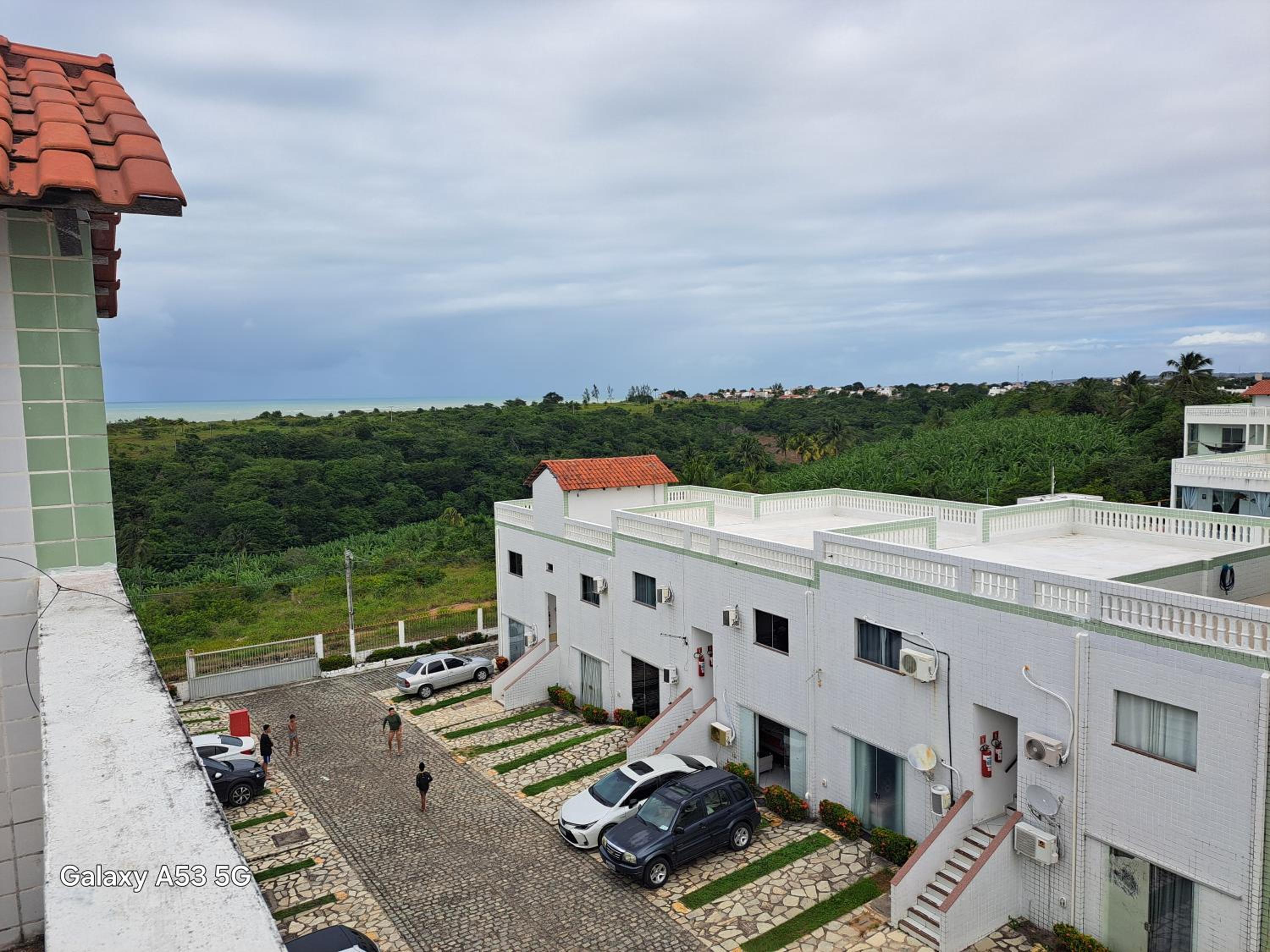 Apto com Solário privado