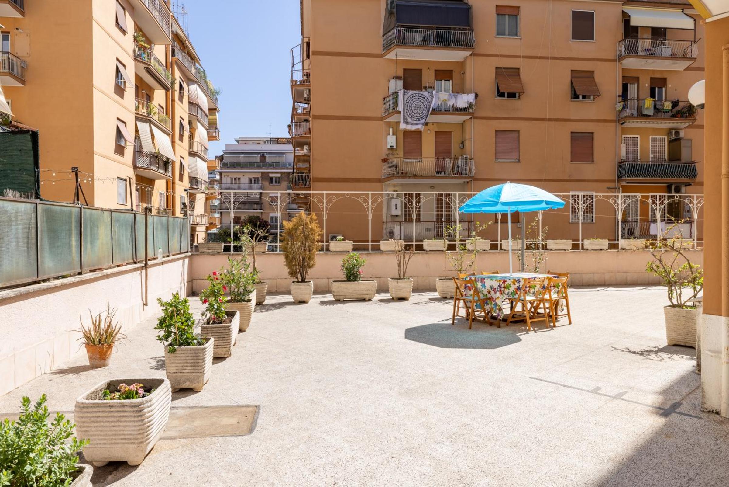 balance & terrace
