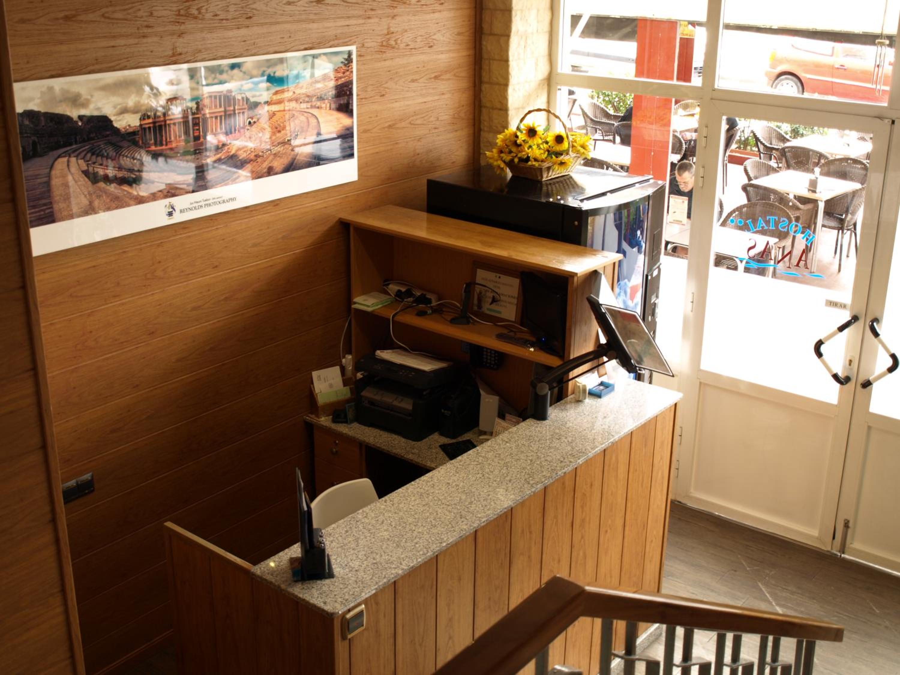 recepcion & lobby