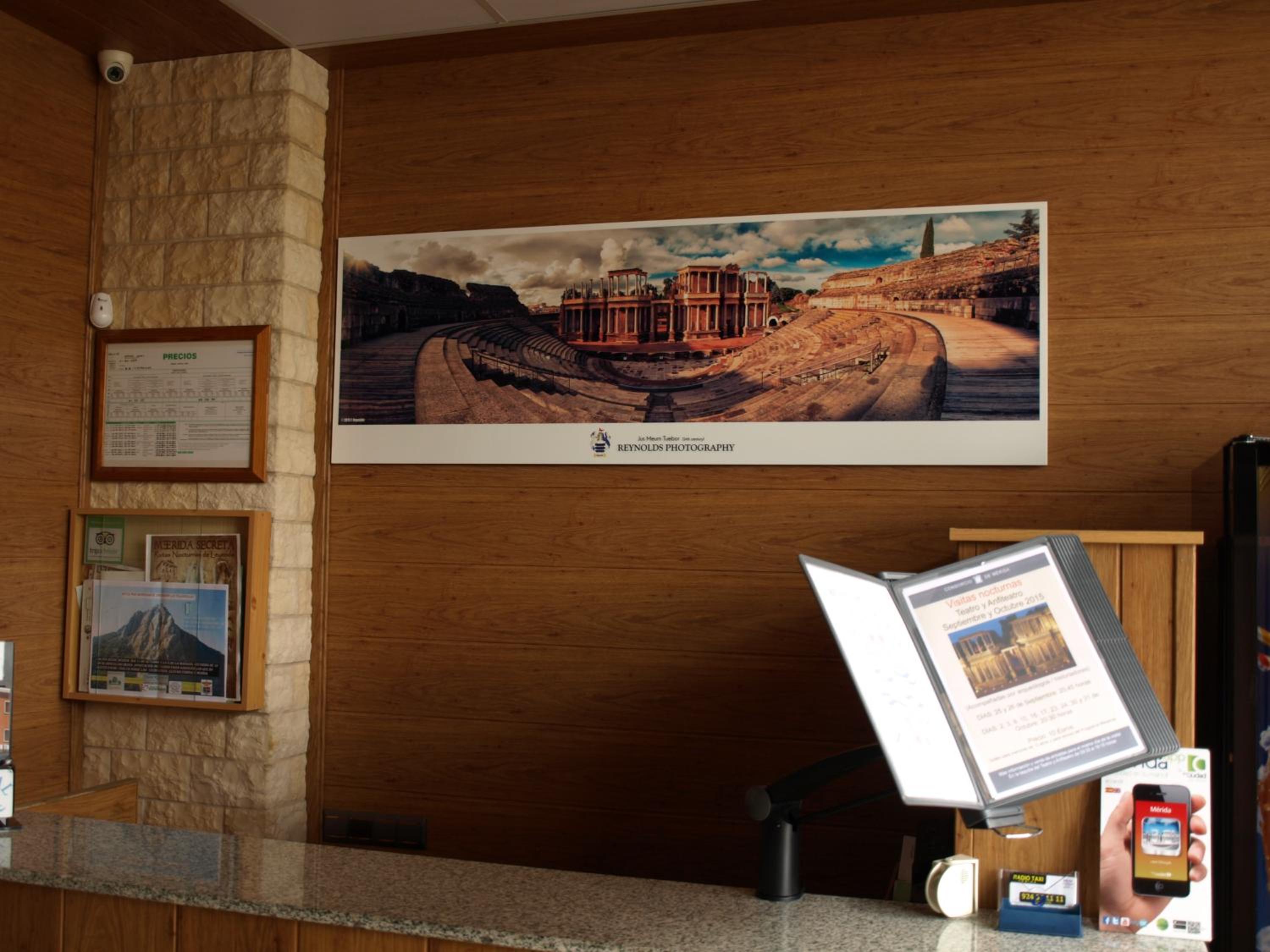 recepcion & lobby