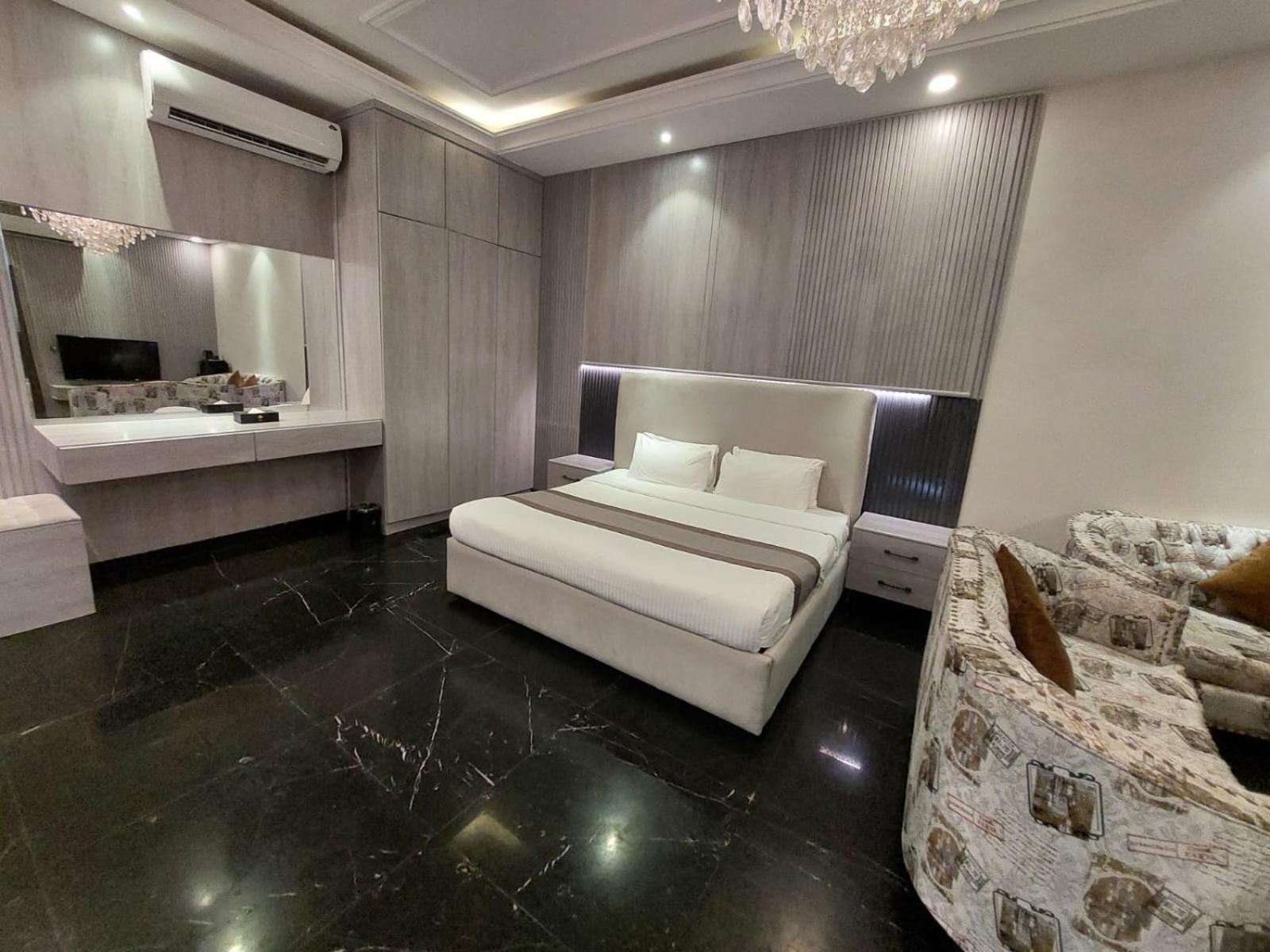 hotel room