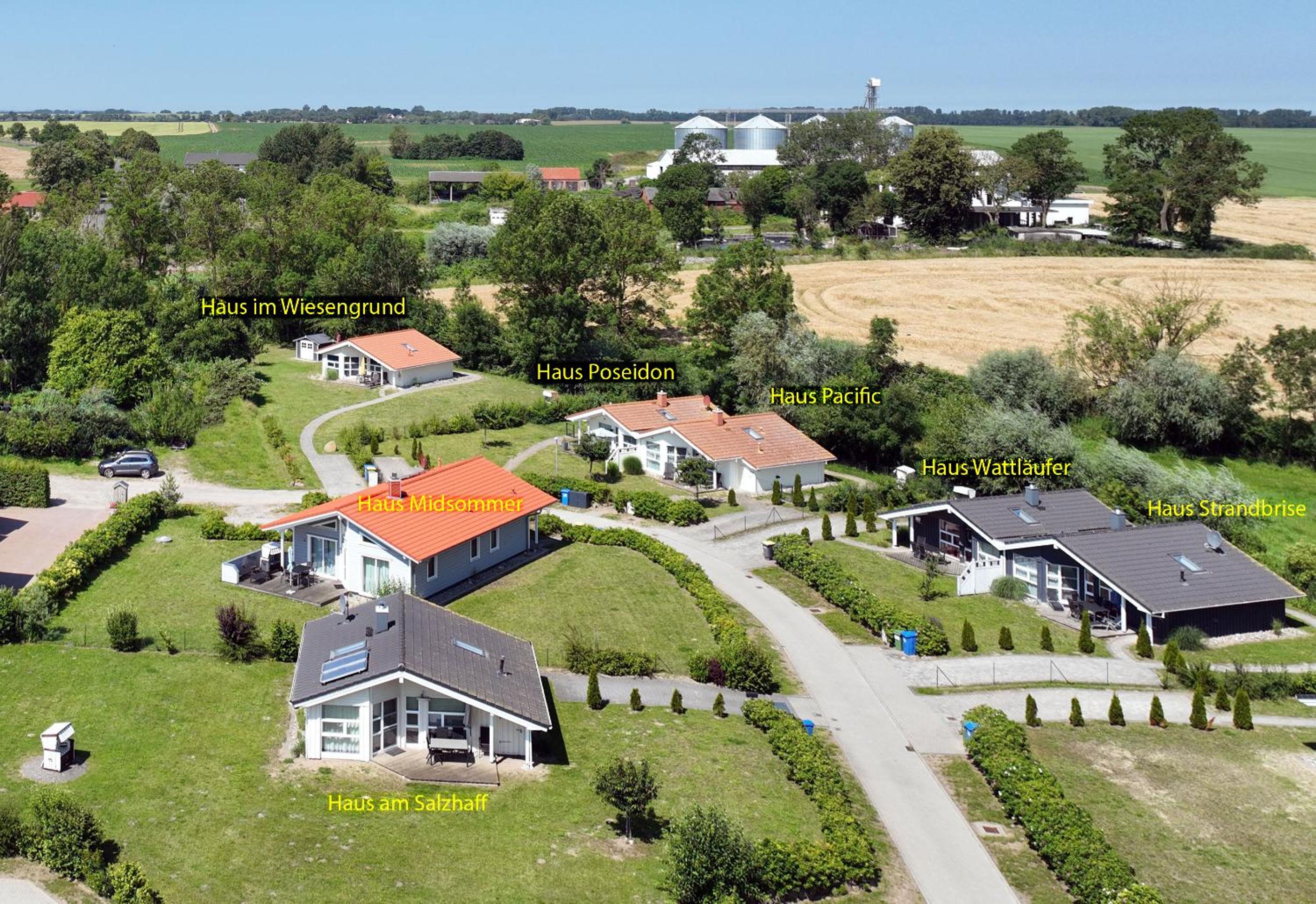 Dänische Ferienhäuser am Salzhaff Haus Strandbrise