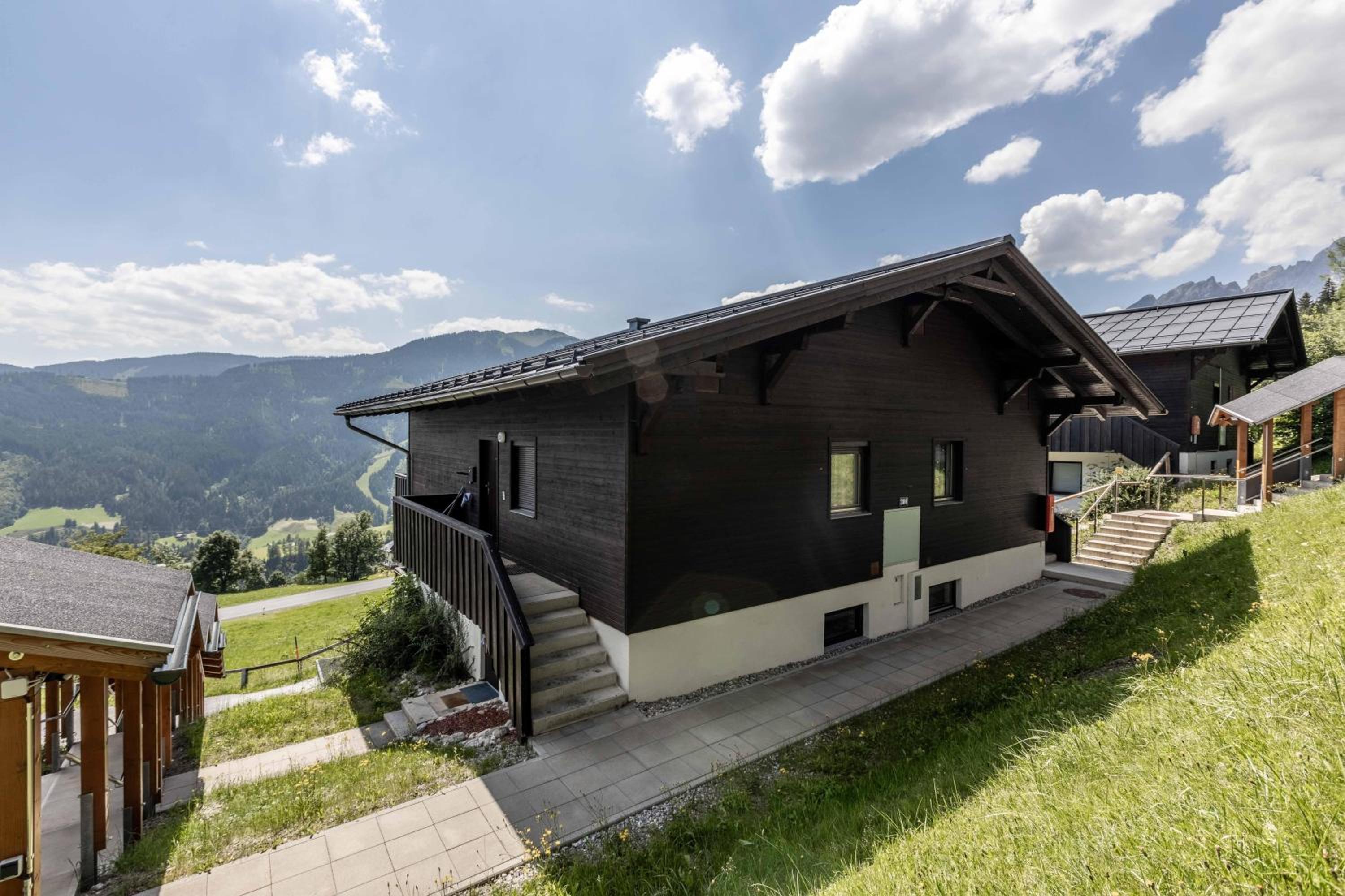 Familienunterkunft im Ski- und Wandergebiet