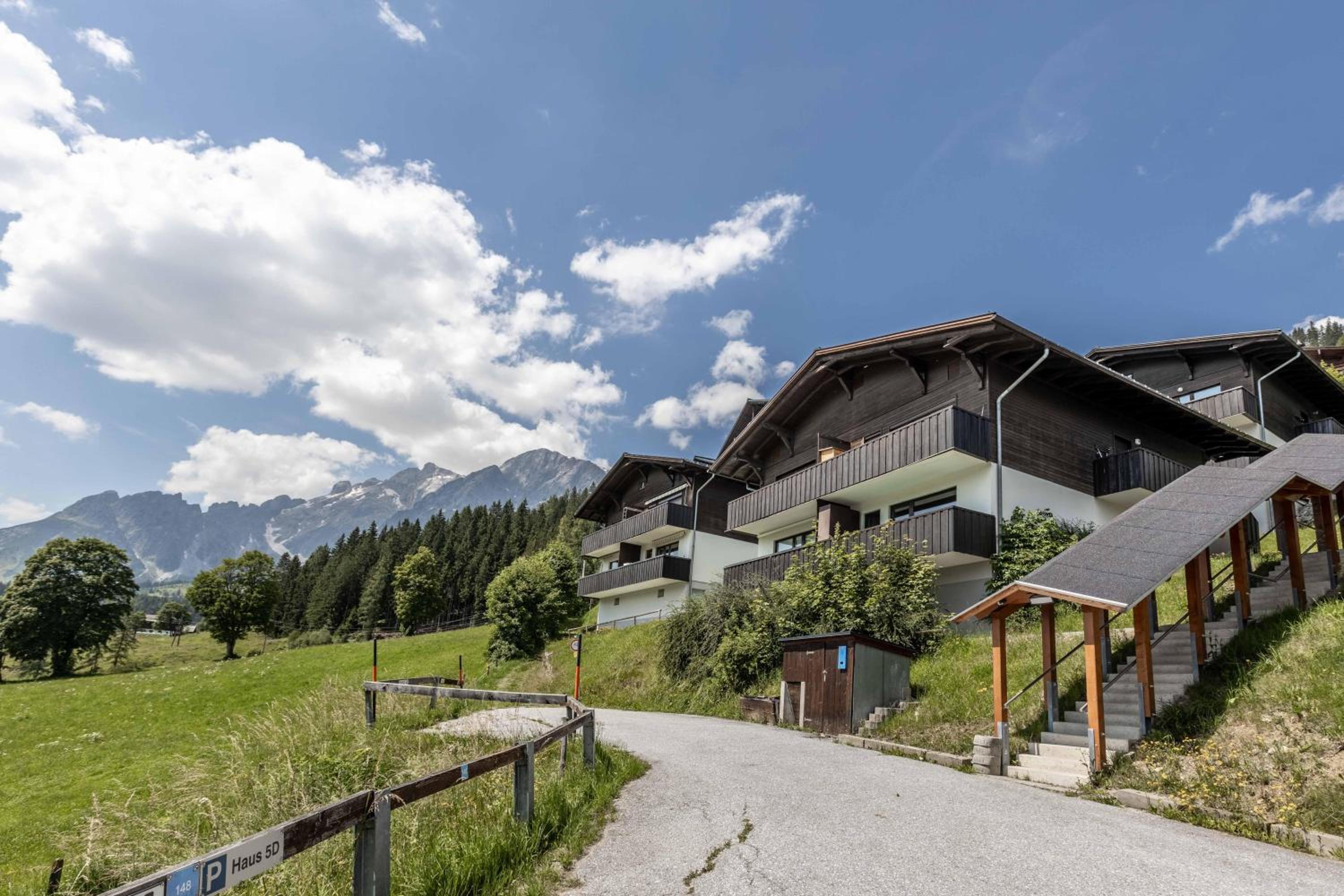 Familienunterkunft im Ski- und Wandergebiet