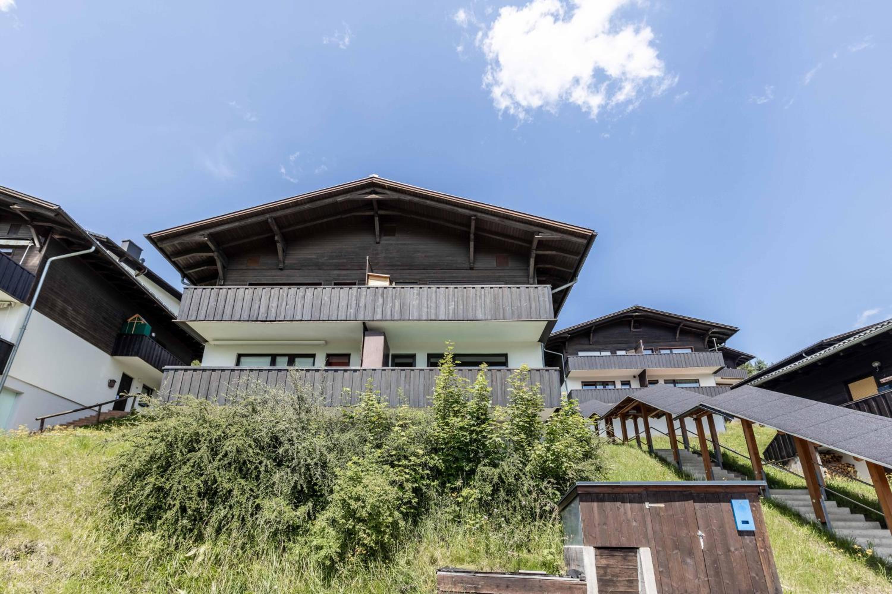 Familienunterkunft im Ski- und Wandergebiet