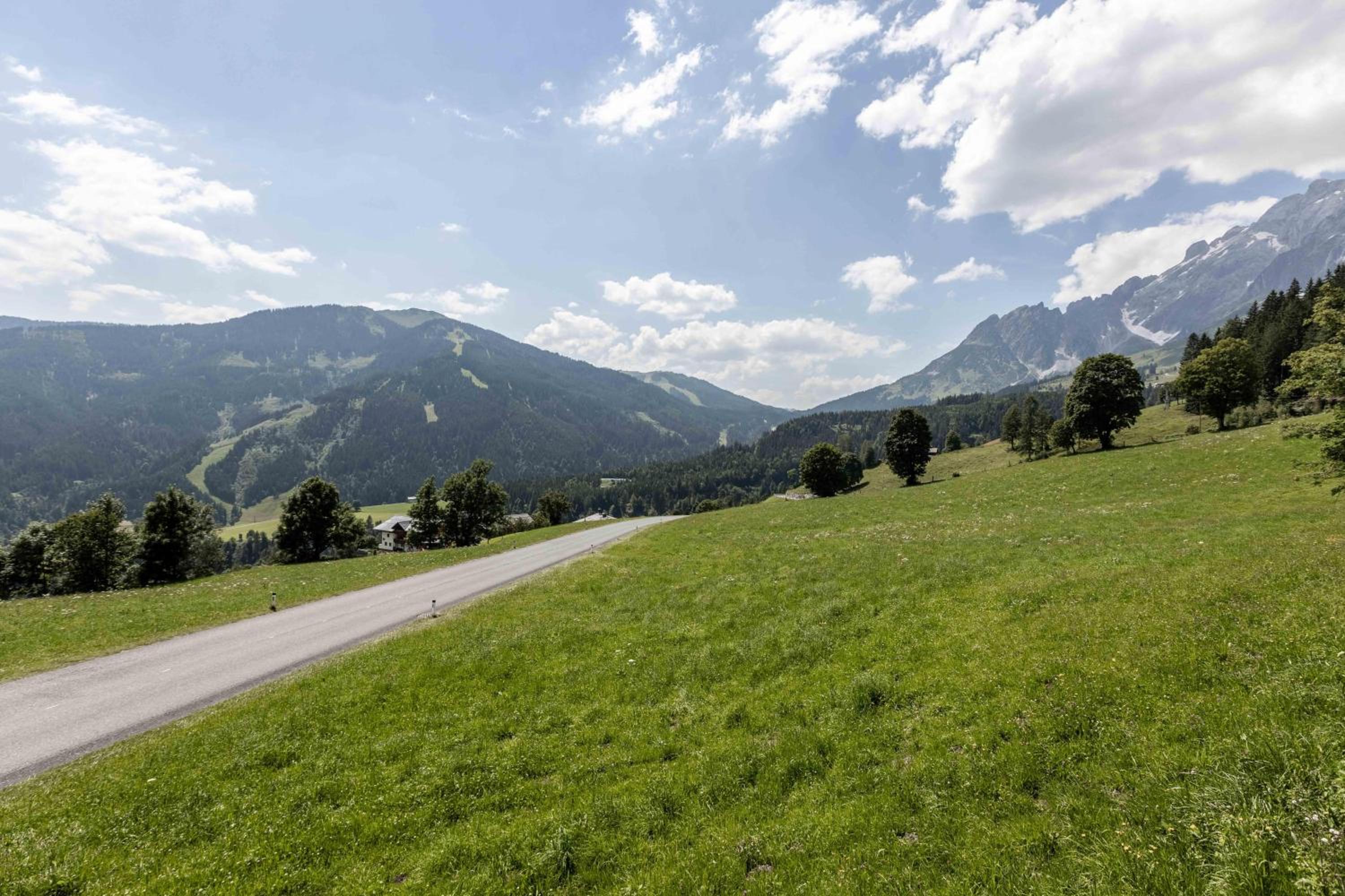 Familienunterkunft im Ski- und Wandergebiet