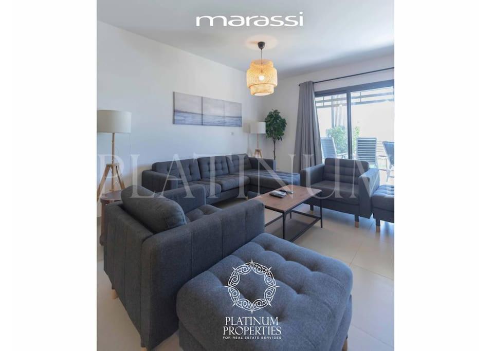 3bedroom Garden chalet - Marassi view 5