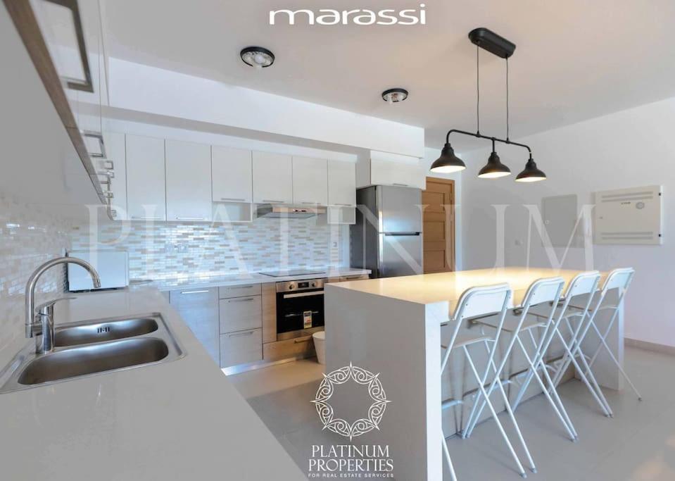 3bedroom Garden chalet - Marassi view 3