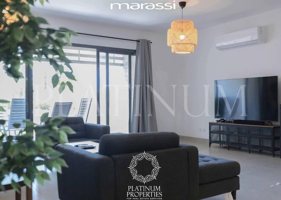 3bedroom Garden chalet - Marassi view 4