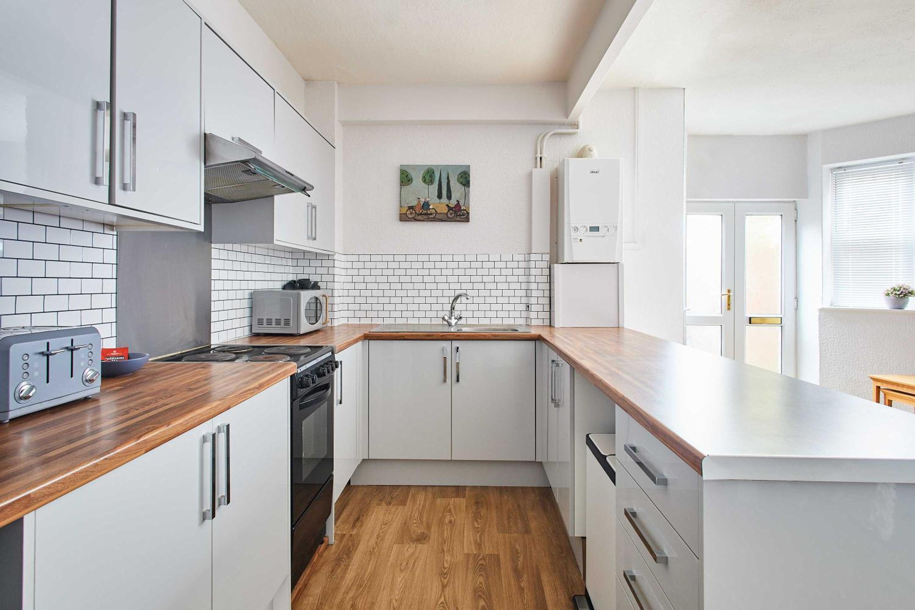 Host & Stay - Trinity Road Apartment view 3