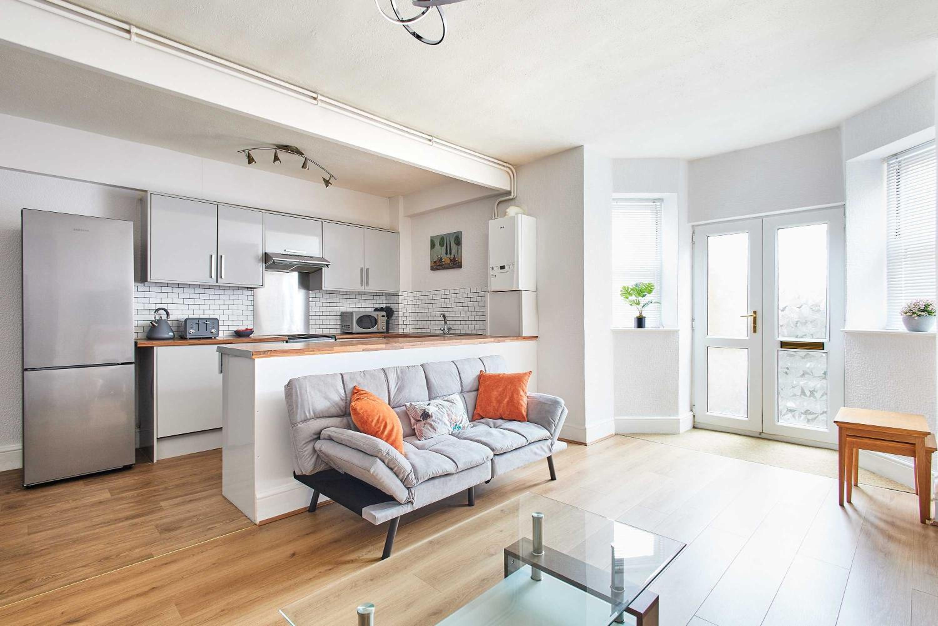 Host & Stay - Trinity Road Apartment view 2