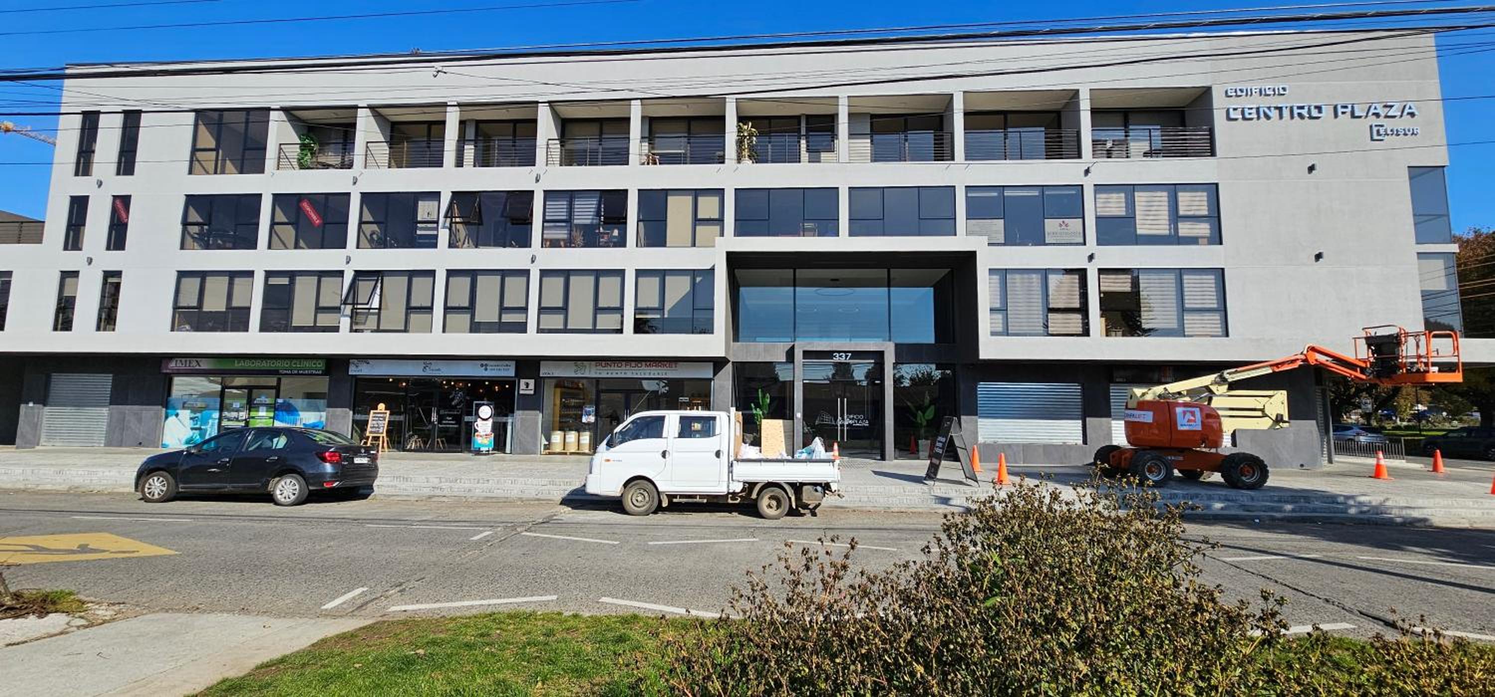 Departamento Centro Plaza 403