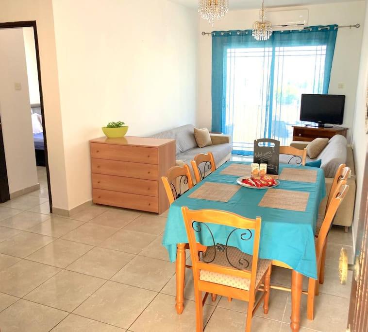Tranquil Super Central 1BR near Paphos Harbour