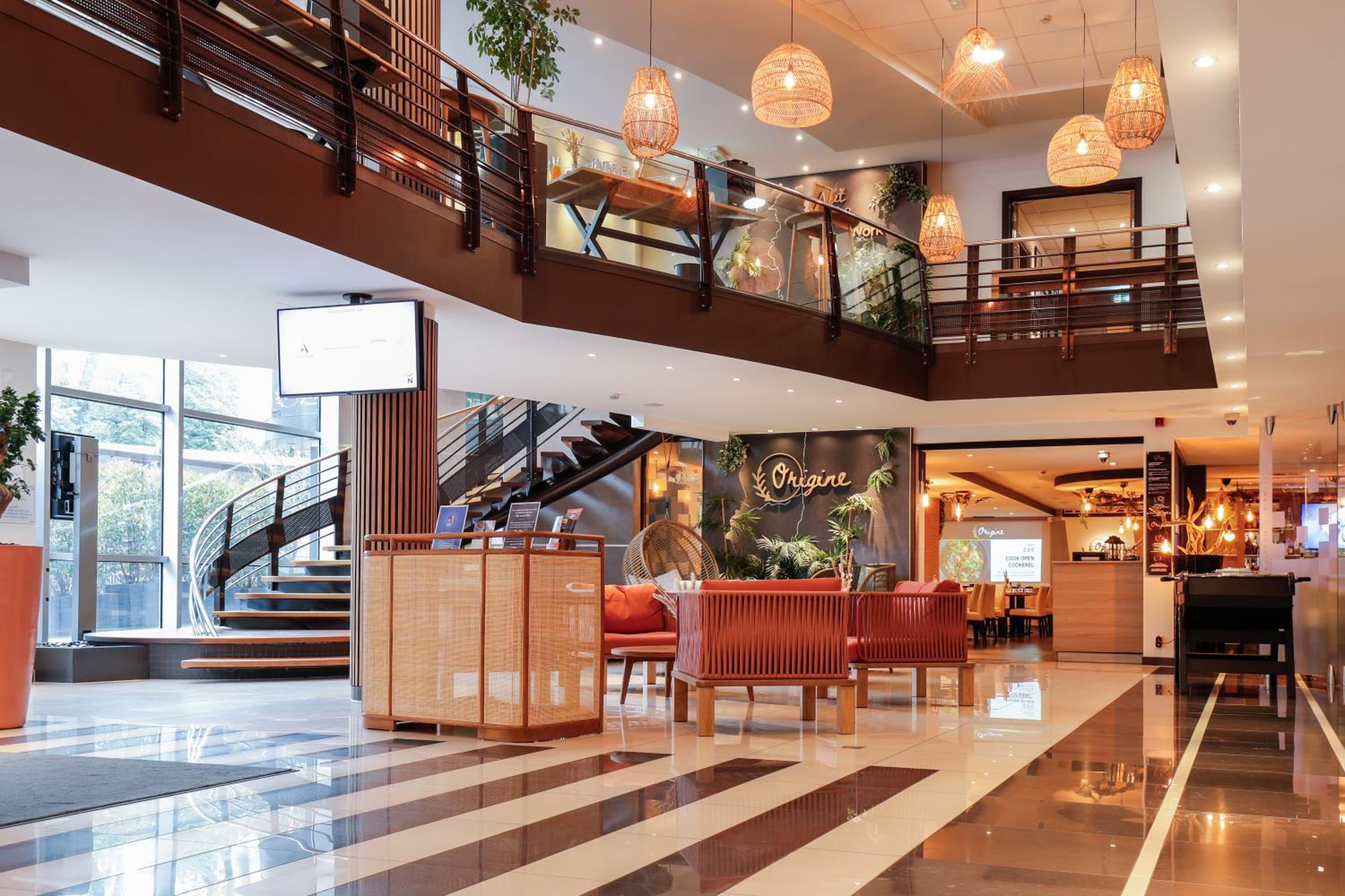 Luxembourg Vacations - Novotel Luxembourg Centre - Property Image 1