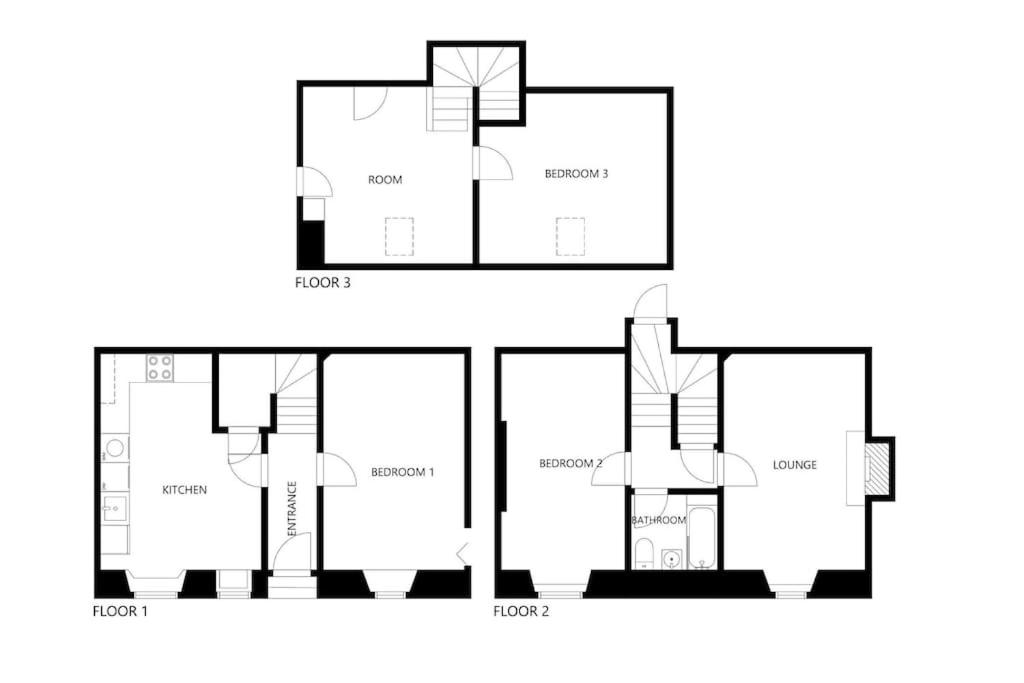Heron Cottage- fishermans cottage by the sea view 2
