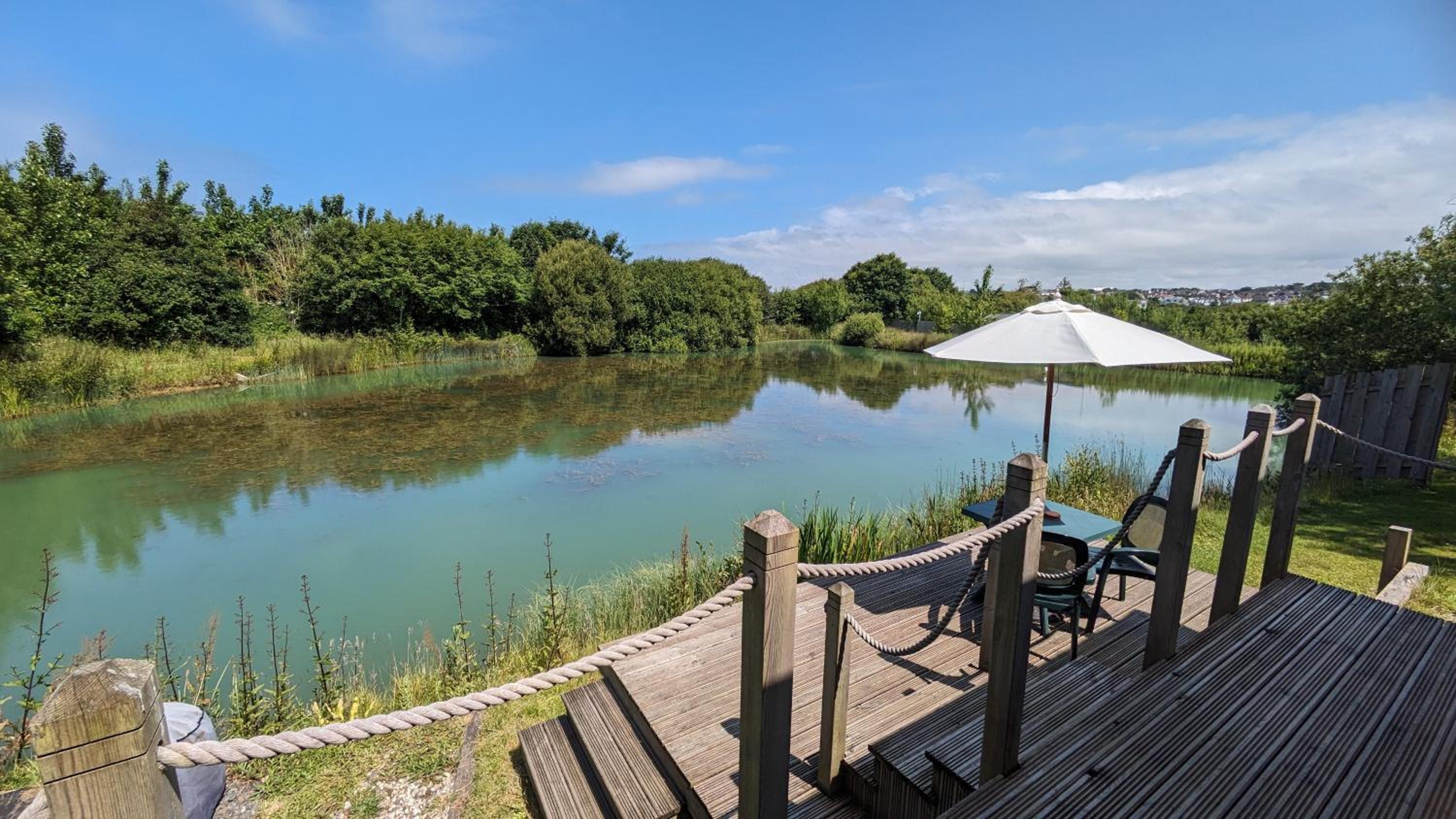 Lynstone Lakes view 2