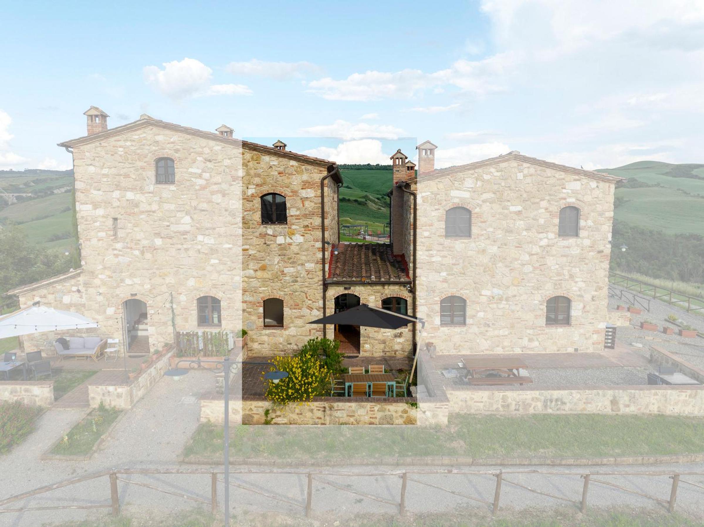 Casa Ginestra Podere Fossaccio