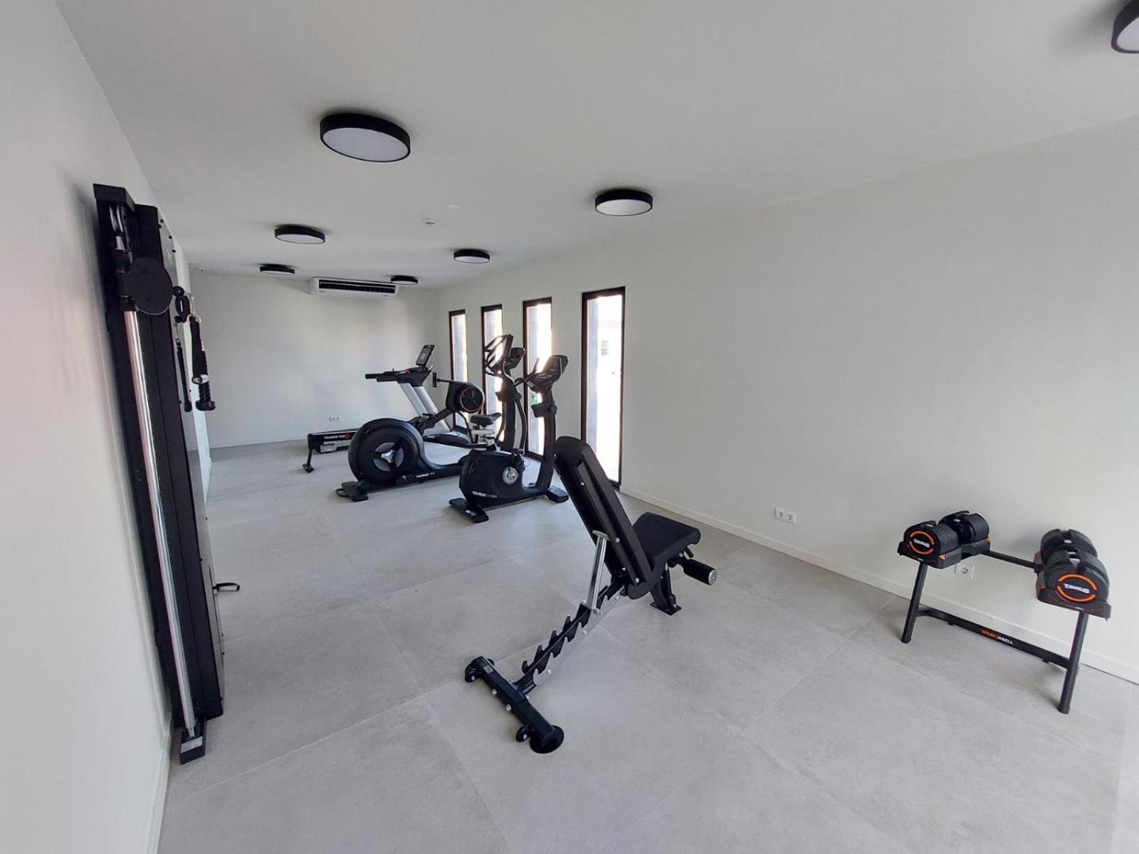 The Wharf apartments, downtown Willemstad