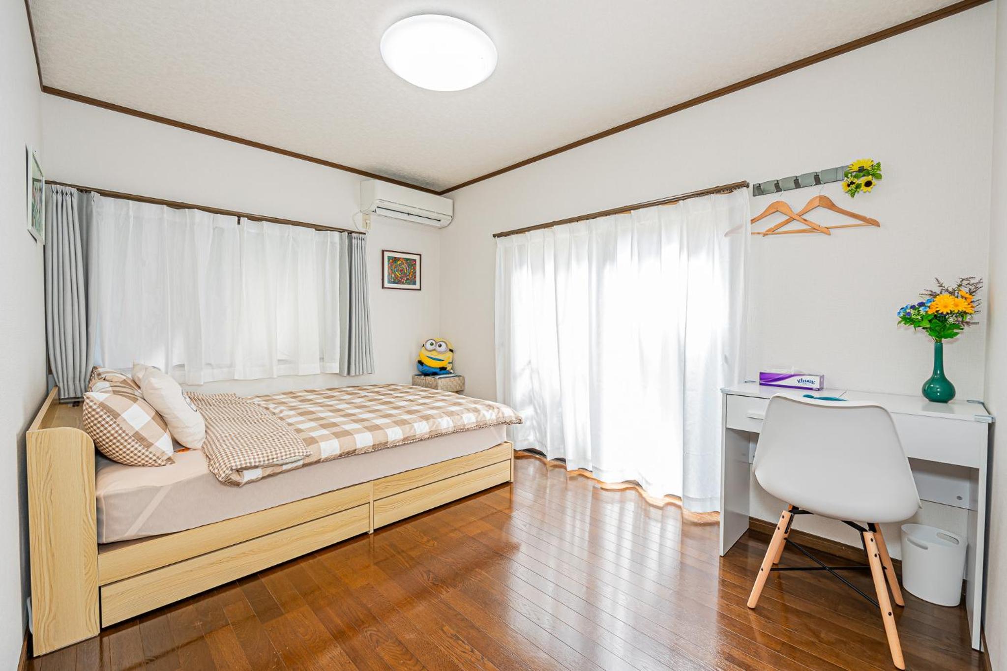 Asakusa-Ginza-Skytree-Stn-4min-95sqm-Garage-2WC-2Swr