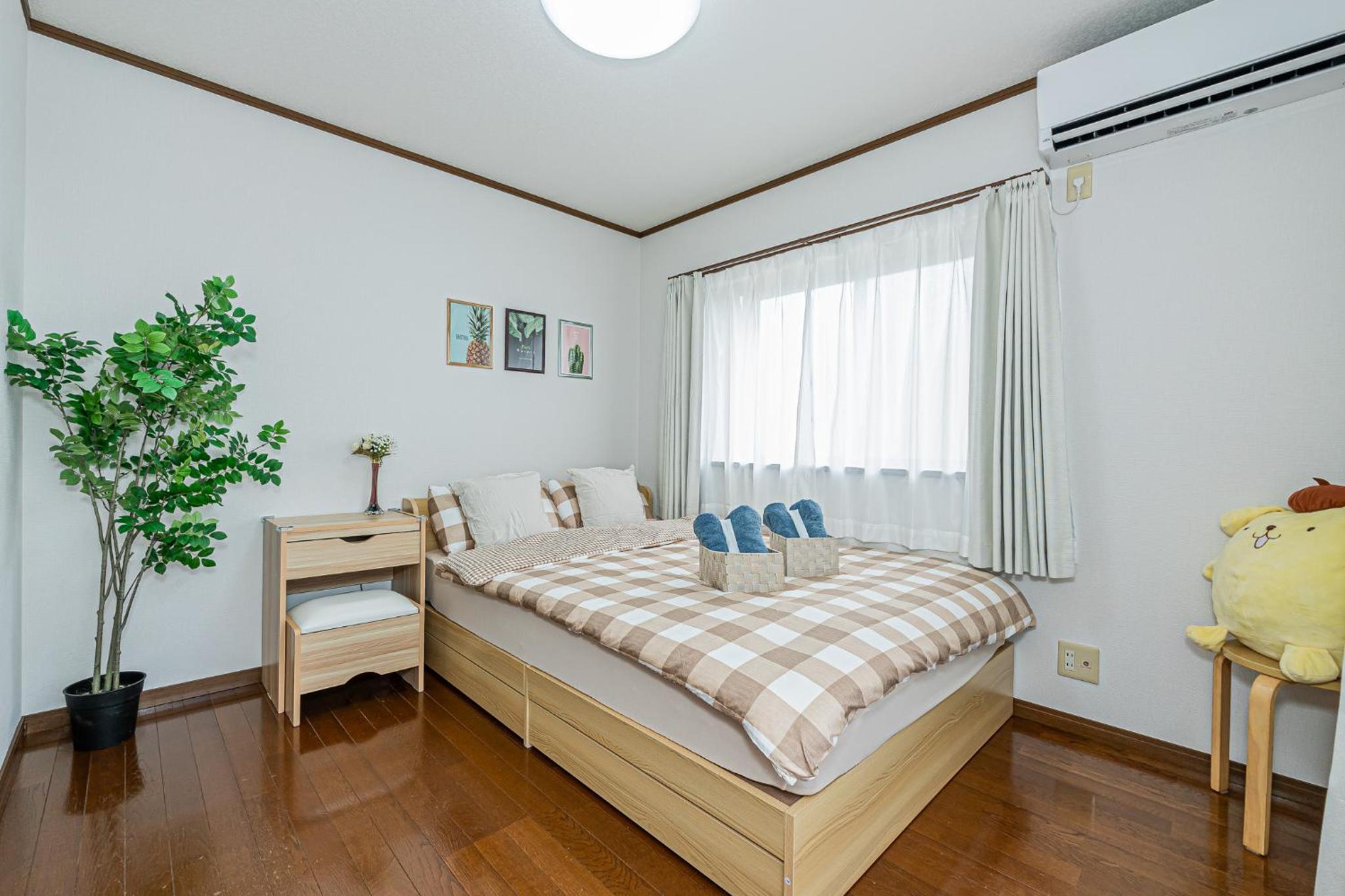 Asakusa-Ginza-Skytree-Stn-4min-95sqm-Garage-2WC-2Swr